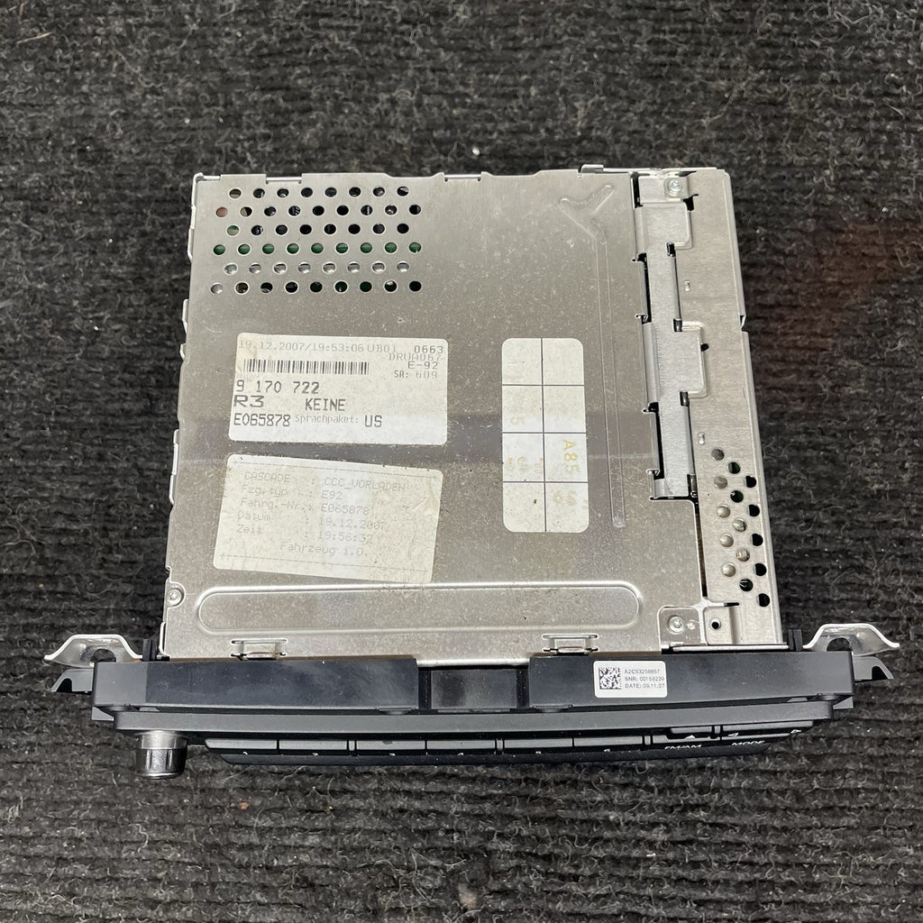 ☑️ BMW E90 E92 E93 3 Series Radio Stereo GPS Nav DVD CD Player CCC Unit OEM