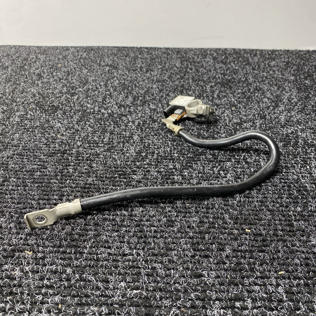 ☑️ 08-13 OEM BMW E82 E88 E89 Z4 135 Battery Negative Cable Terminal IBS Ground