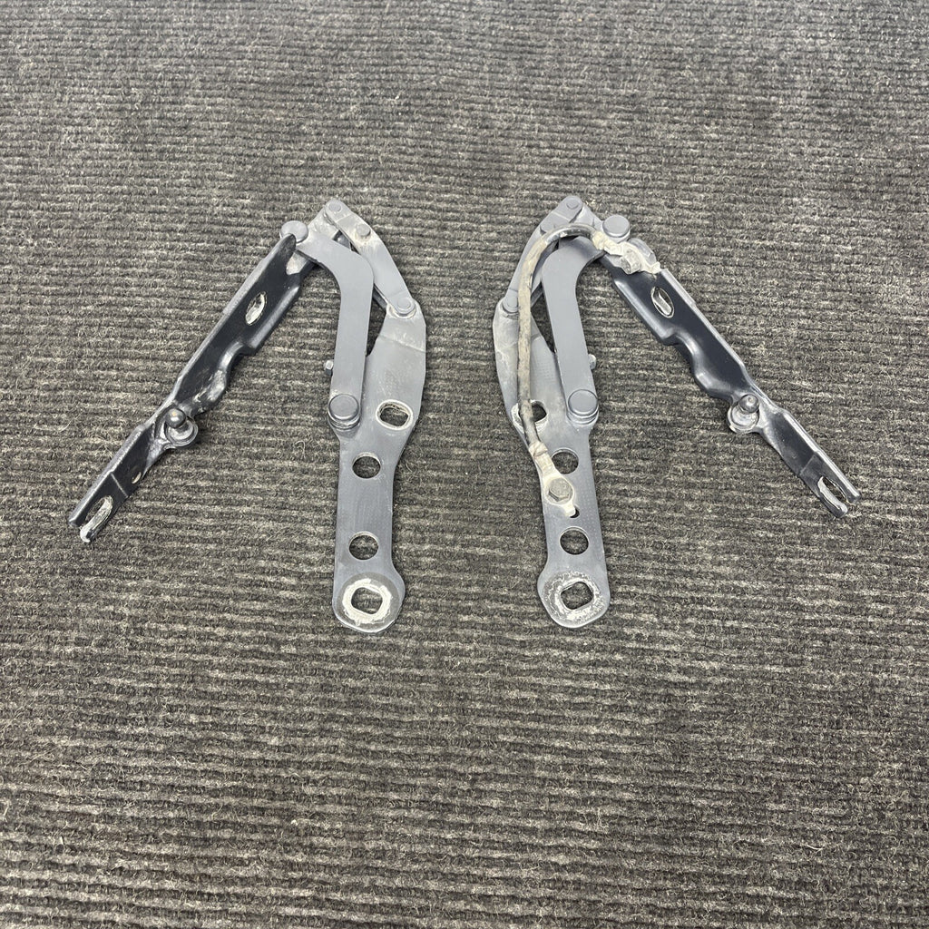☑️ 99-06 BMW E46 330i 325i Ci Xi M3 HOOD BONNET HINGE SET LEFT & RIGHT OEM