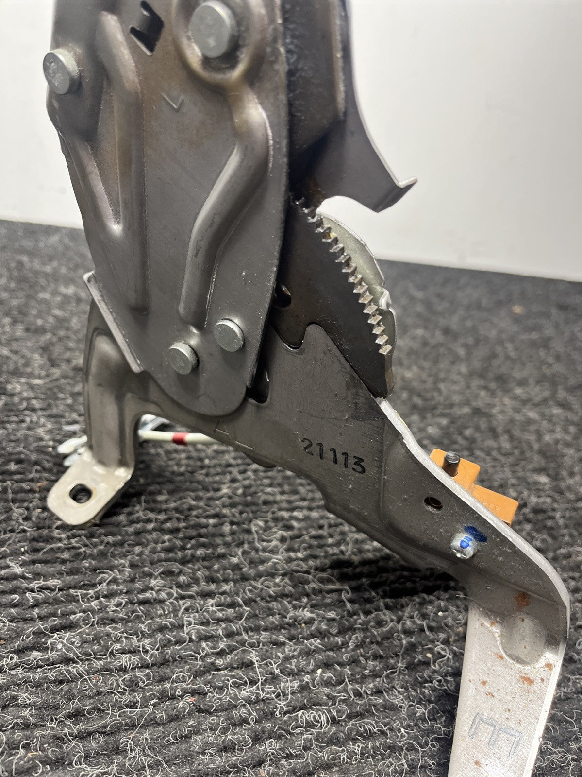 ☑️ 2013-2017 SUBARU BRZ FRS A86 GT86 FA20 2.0L OEM LEATHER E-BRAKE HANDLE ASSY