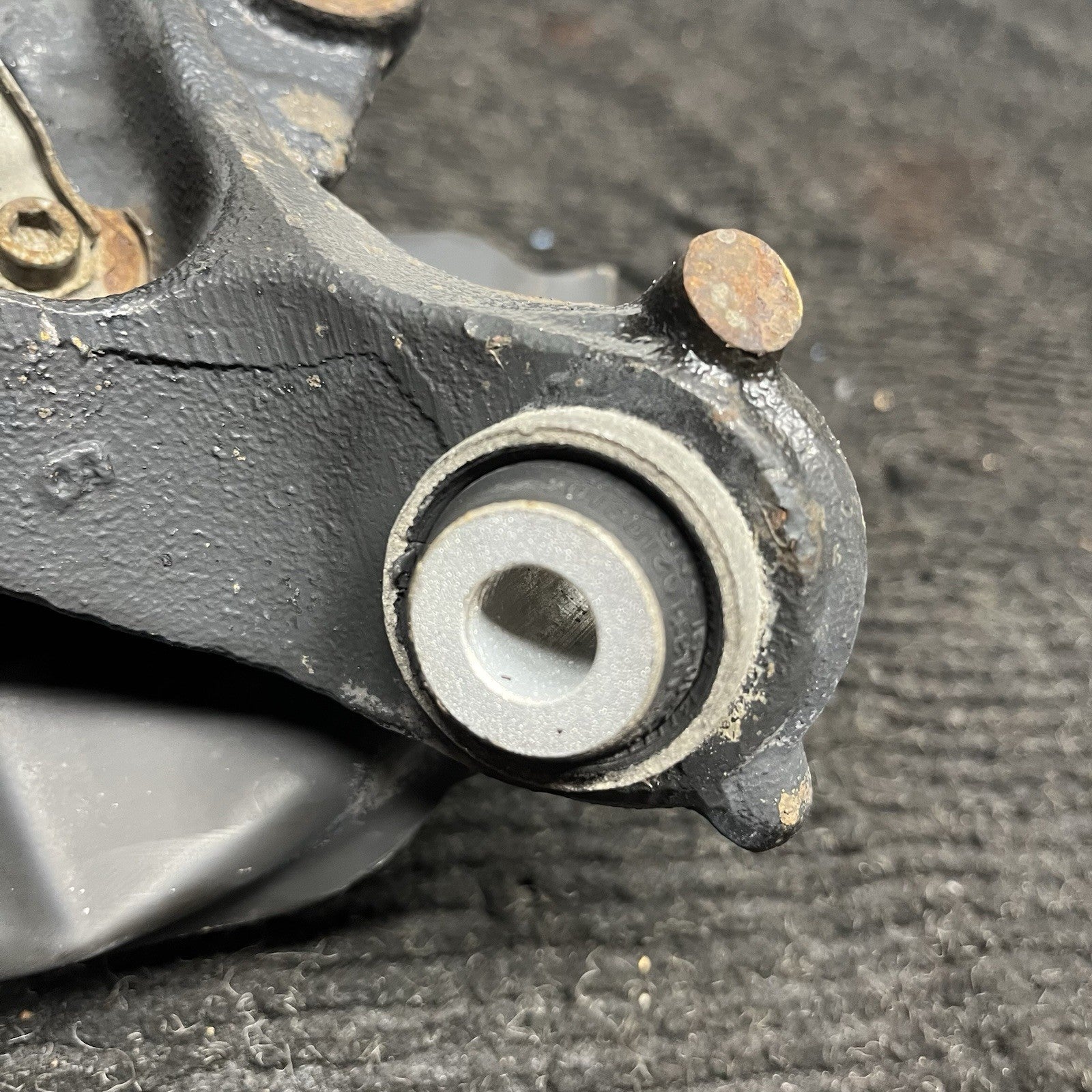☑️ 2012-2018 BMW 3 SERIES F30 SEDAN WAGON REAR LEFT DRIVER KNUCKLE WHEEL HUB