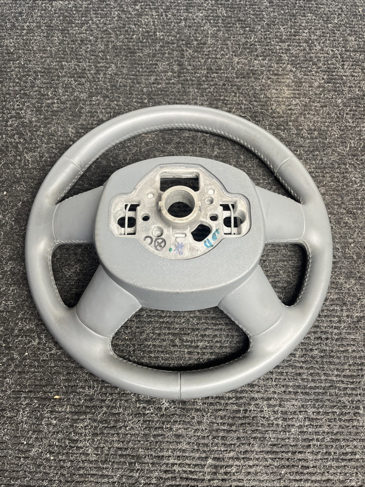 ☑️ 2013-2017 AUDI A4 S4 AllRoad Q5 SQ5 Q7 STEERING WHEEL 4 SPOKE 4L0419091AC OEM