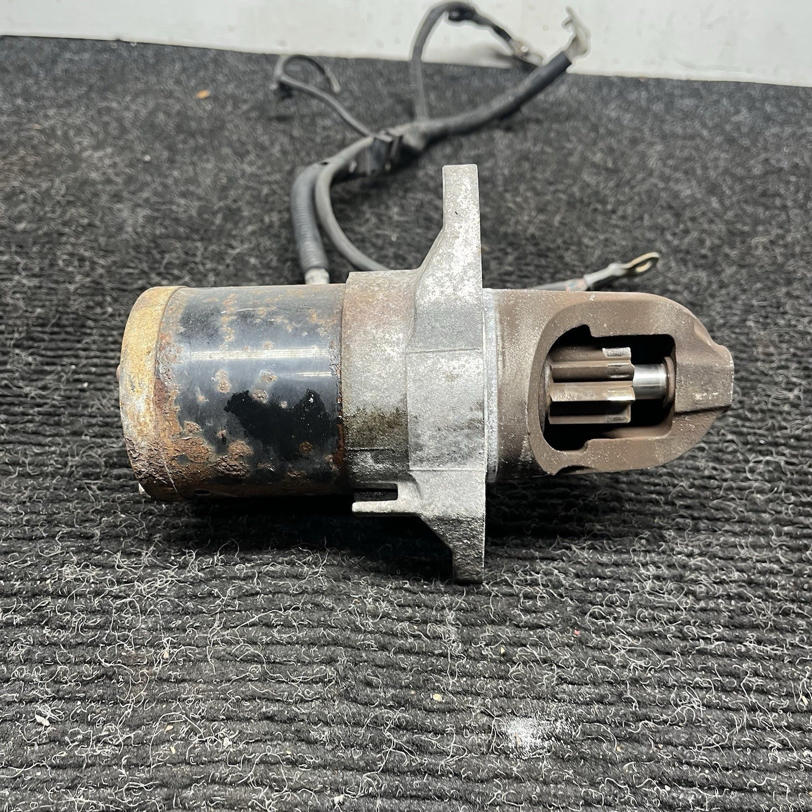 ☑️ Starter Motor Turbo Wrx 5 Speed Fits 08-14 IMPREZA 1250277