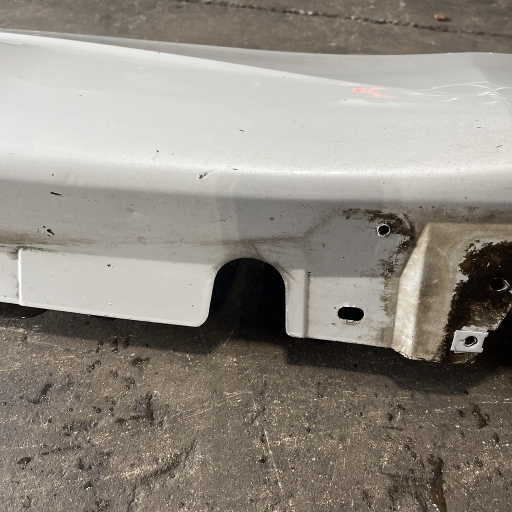 ☑️ 07-13 OEM BMW E92 E93 M3 Left Driver Side Skirt Rocker Panel Mineral White