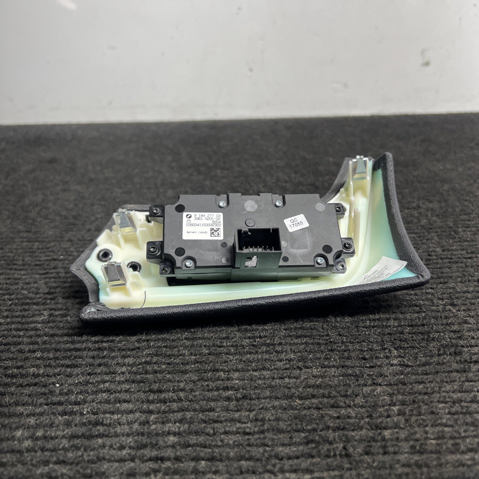☑️ 09-16 BMW Z4 E89 Headlight Head Light Lamp Switch Control 9184277 OEM