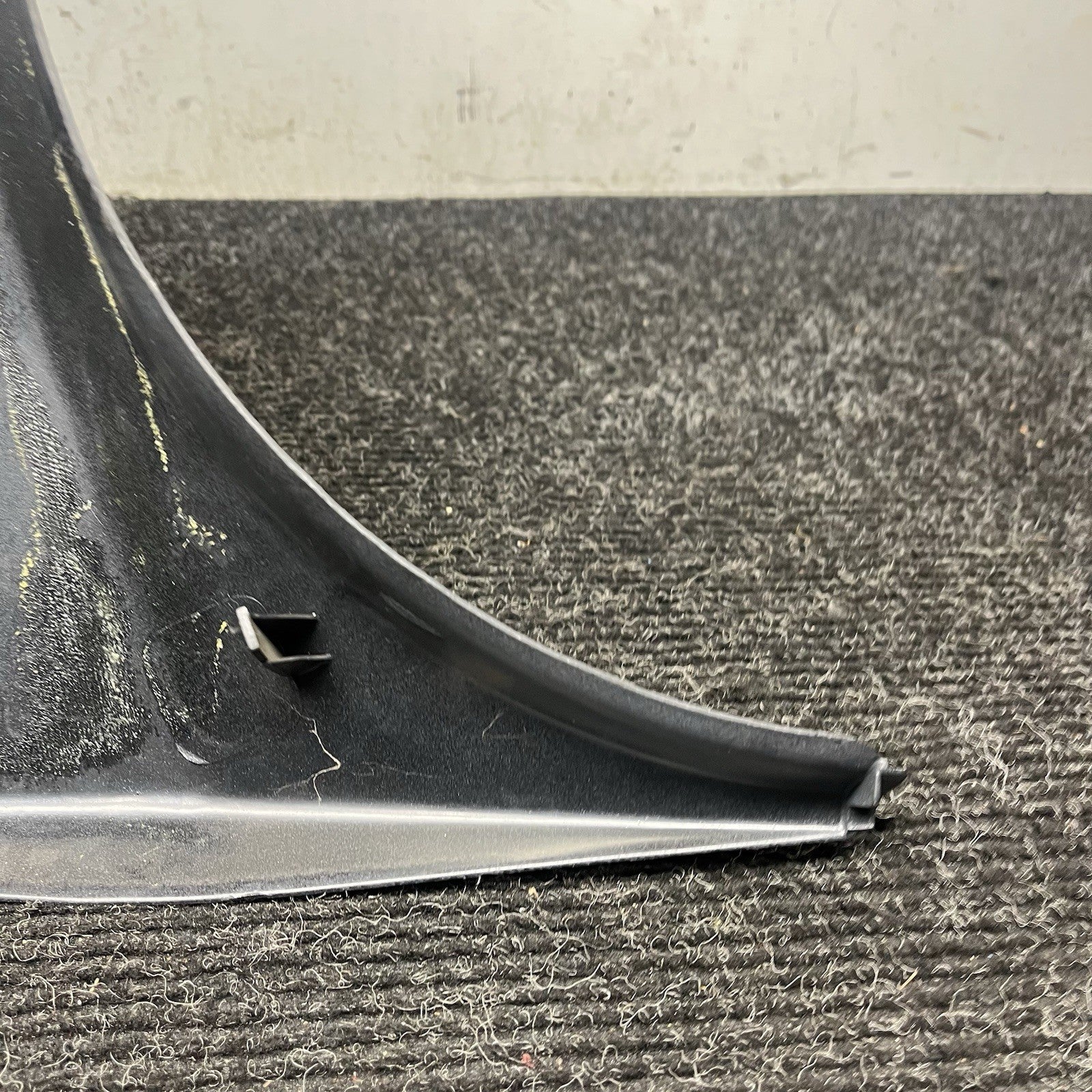 ☑️ 1992-1998 OEM BMW E36 M3 325 318 SEDAN PASSENGER B PILLAR INTERIOR TRIM PANEL