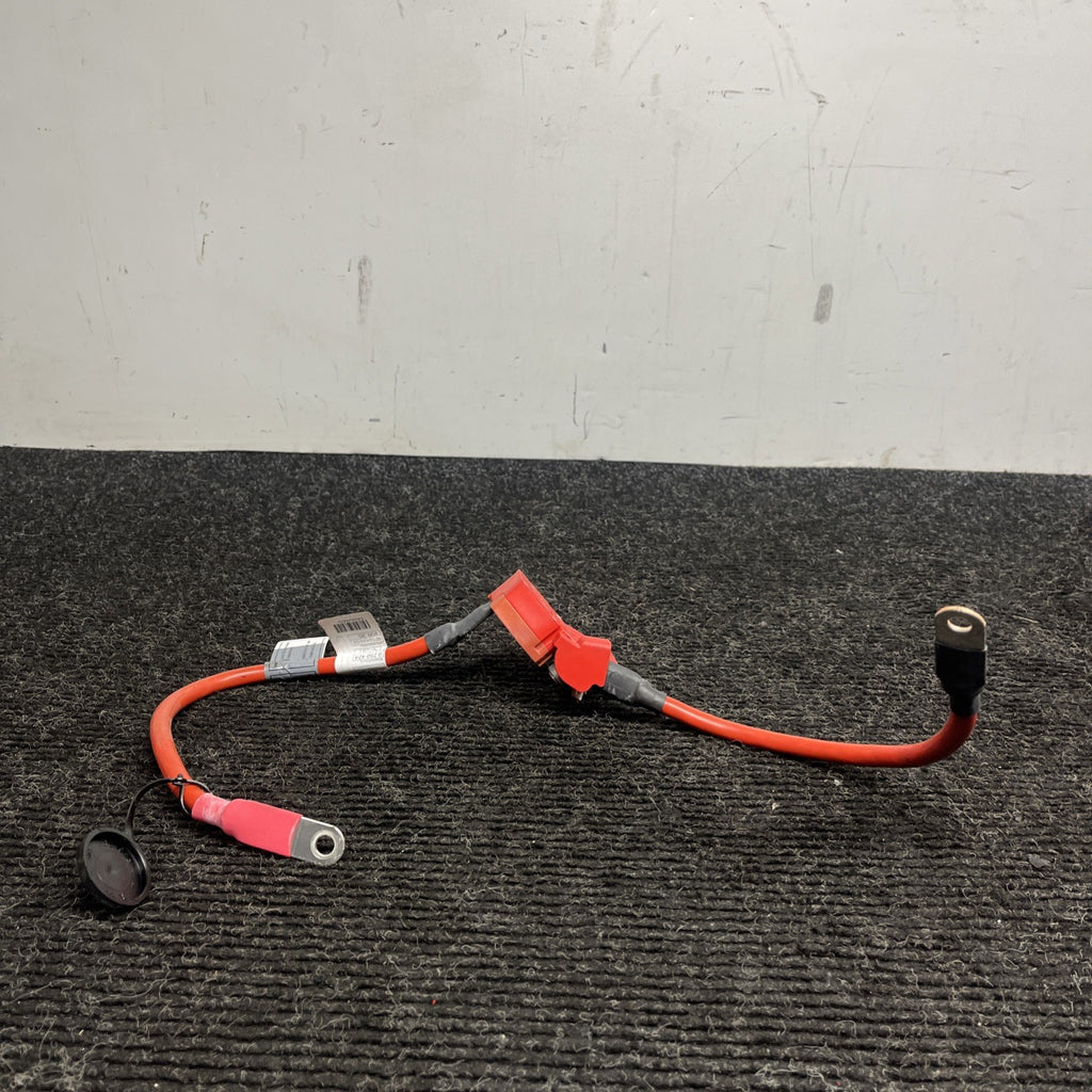 ☑️ 12-20 OEM BMW F30 F32 F33 F82 M4 Battery Plus Terminal Positive Red Cable