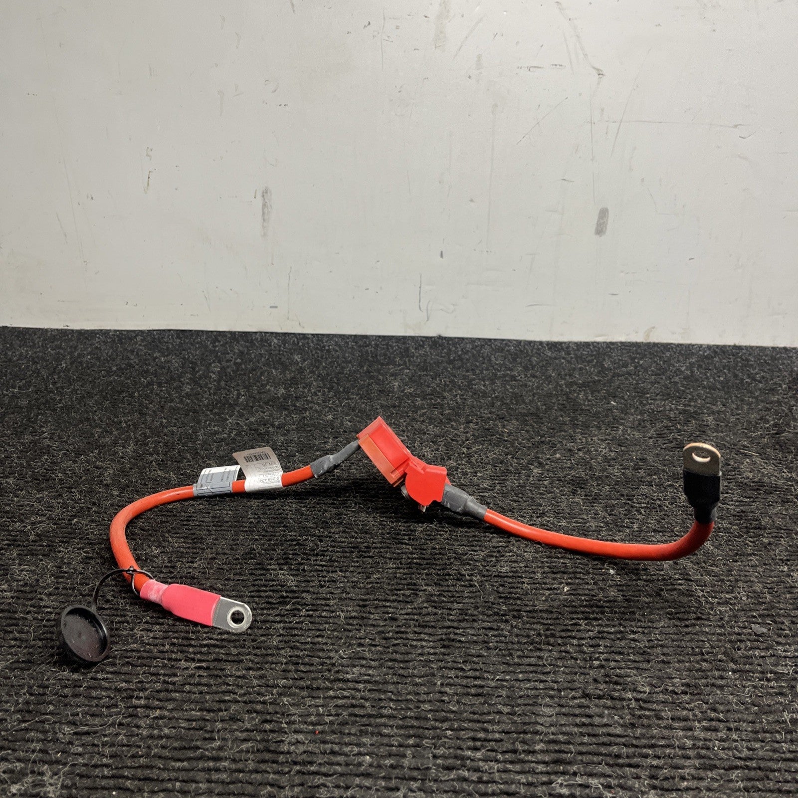 ☑️ 12-20 OEM BMW F30 F32 F33 F82 M4 Battery Plus Terminal Positive Red Cable