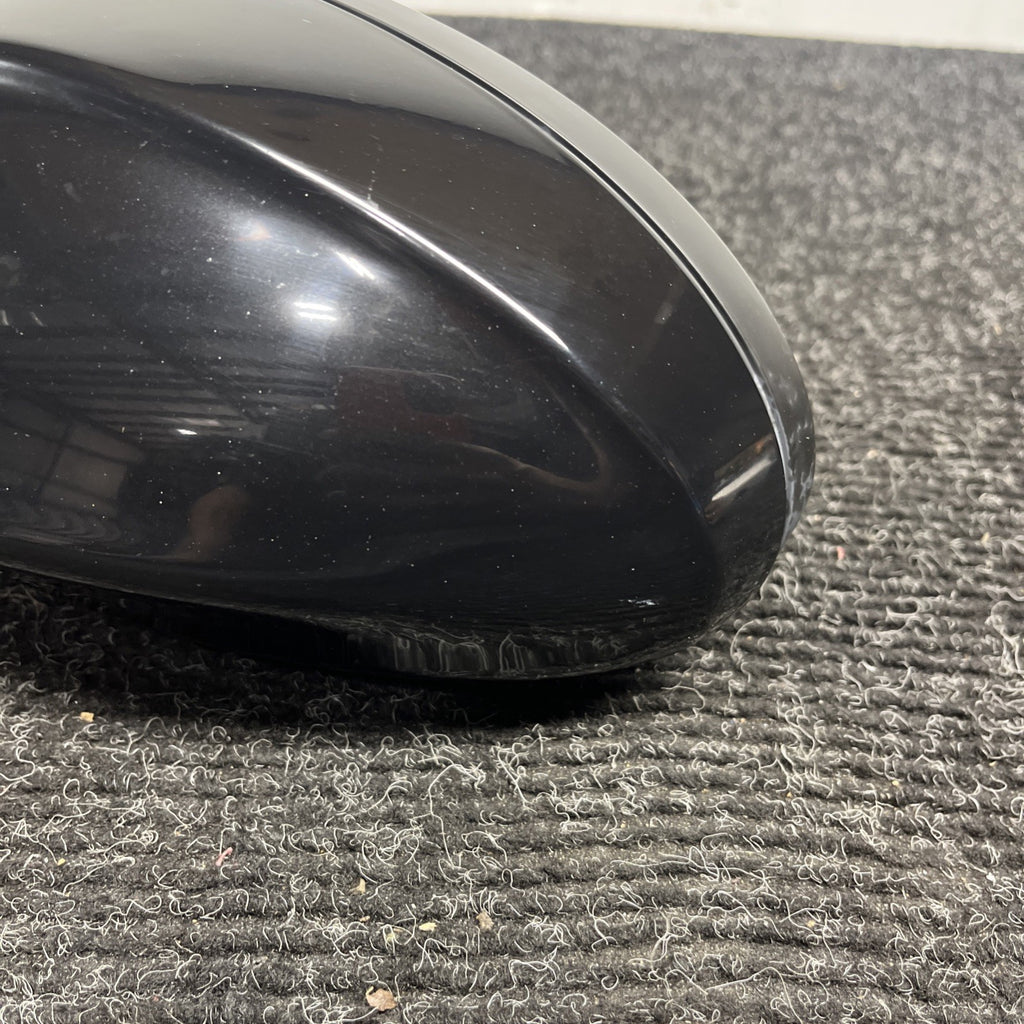 ☑️ 2011 - 2013 BMW E92 E93 328I 335I LCI LEFT DRIVER VIEW MIRROR BLACK OEM 7087