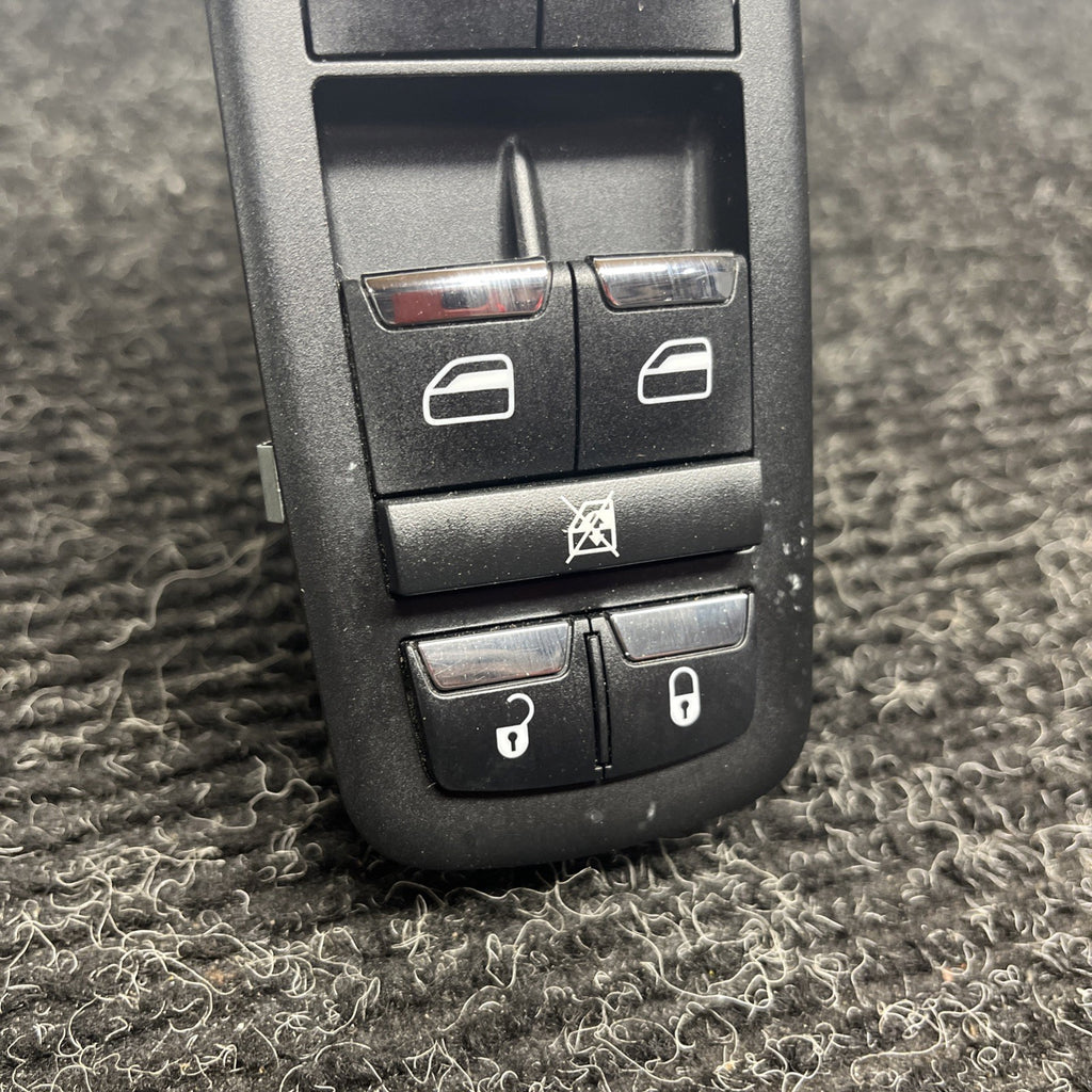 ☑️ 14-24 Maserati Ghibli Front Left Door Window Switch Control Module OEM