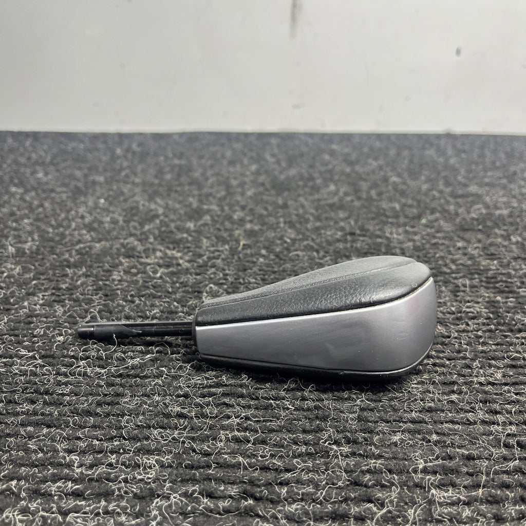 ☑️ 07-13 OEM BMW E92 E93 328i 335i Automatic Gear Shift Knob Leather Chrome