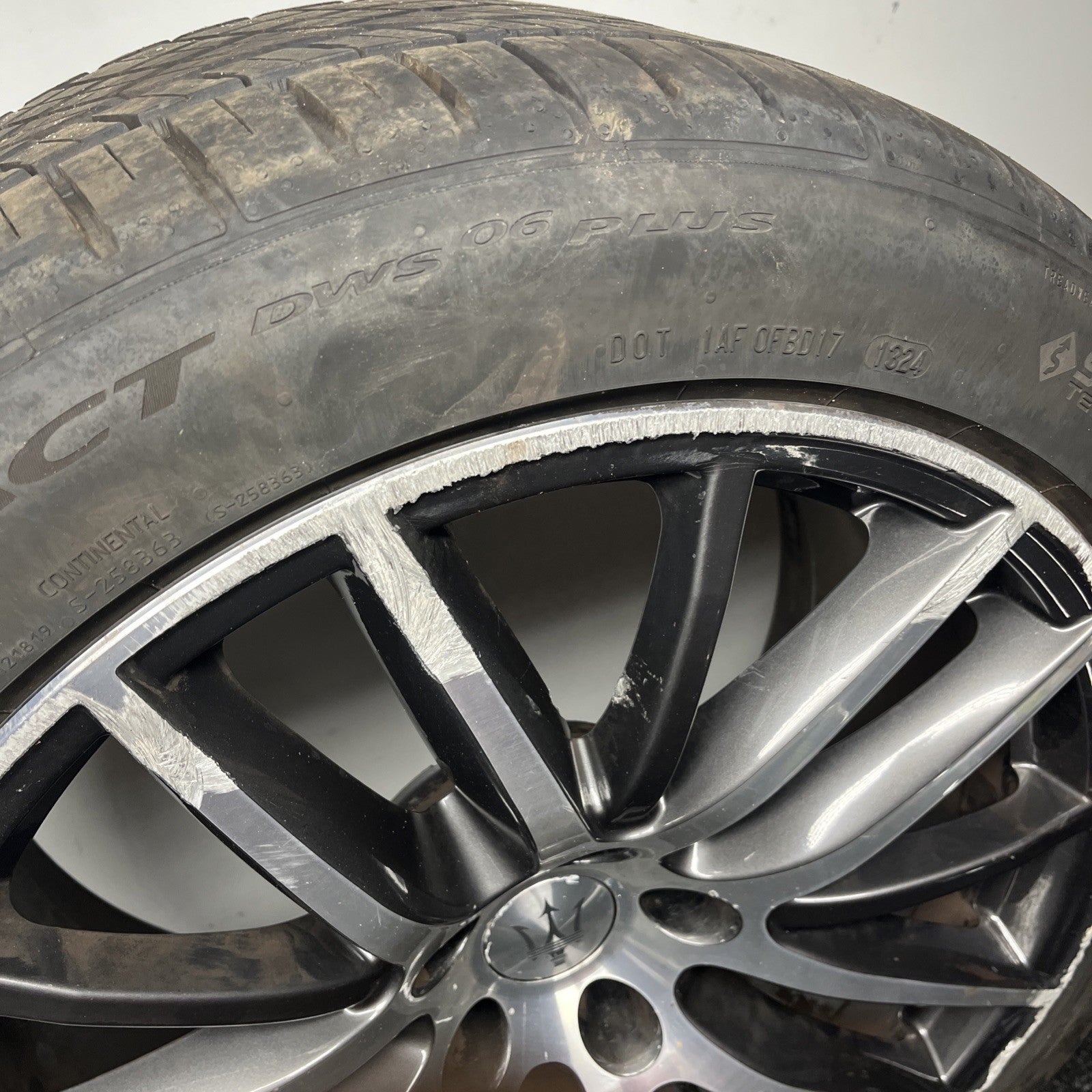 ☑️ 2014 - 2019 19” Maserati Ghibli Factory Rim REAR 19x10 Wheel OEM 670016855