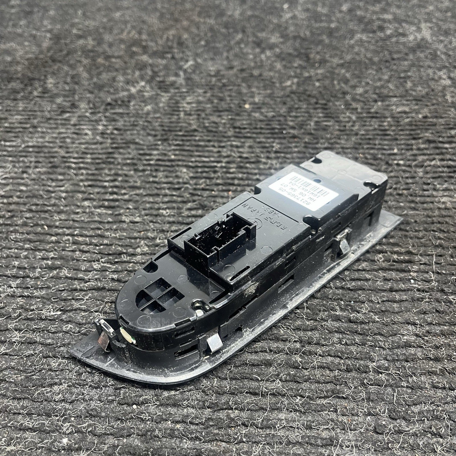☑️ 2007-2013 BMW Master Window Switch Power Folding Mirrors Convertible E93 OEM