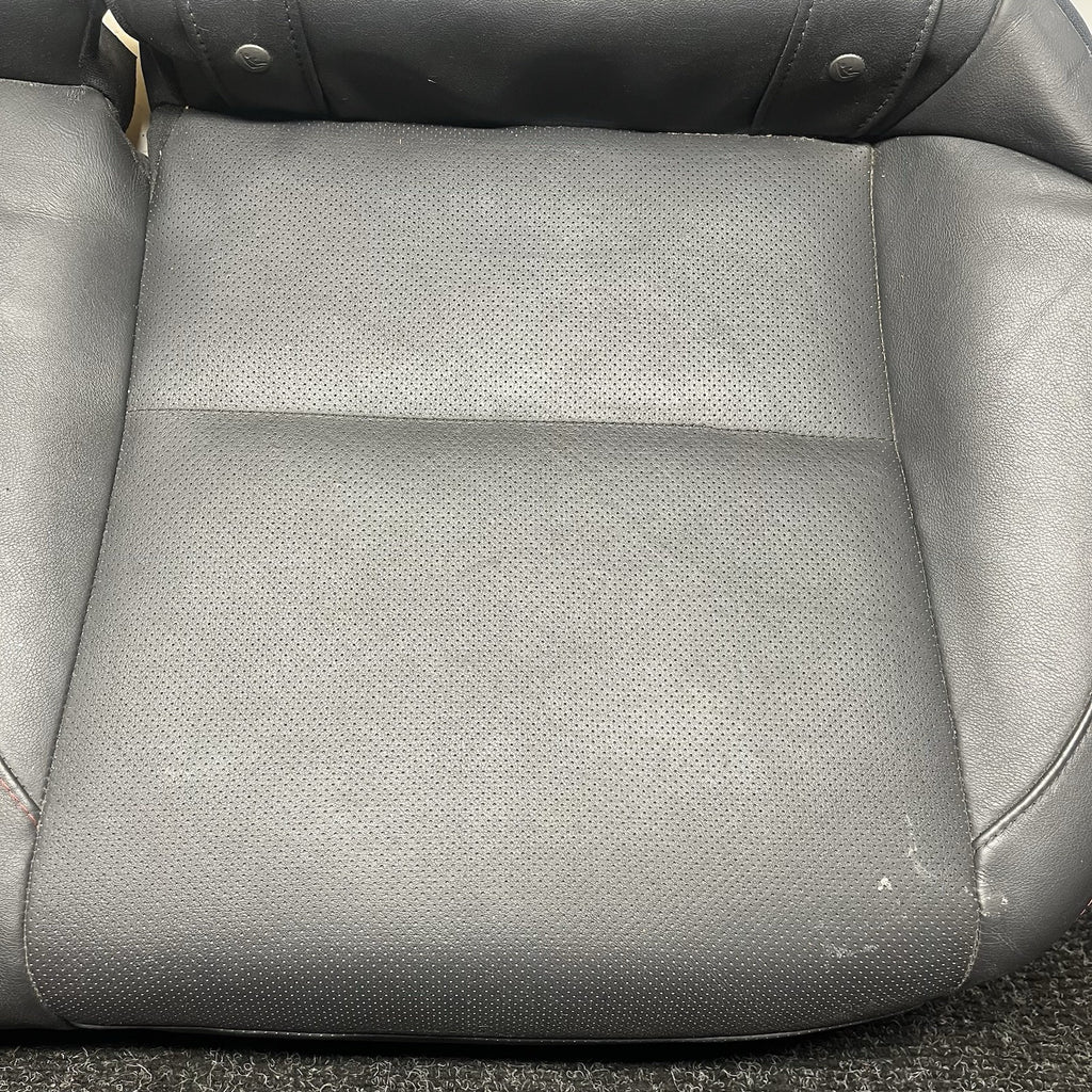 ☑️ 2015-2019 Subaru WRX Rear Lower Seat Cushion Limited Leather OEM 15-19