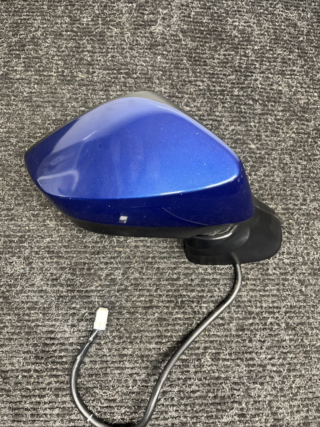 ☑️ 2013-2017 Scion FRS Side View Mirror RIGHT PASSENGER RH OEM Subaru BRZ Blue