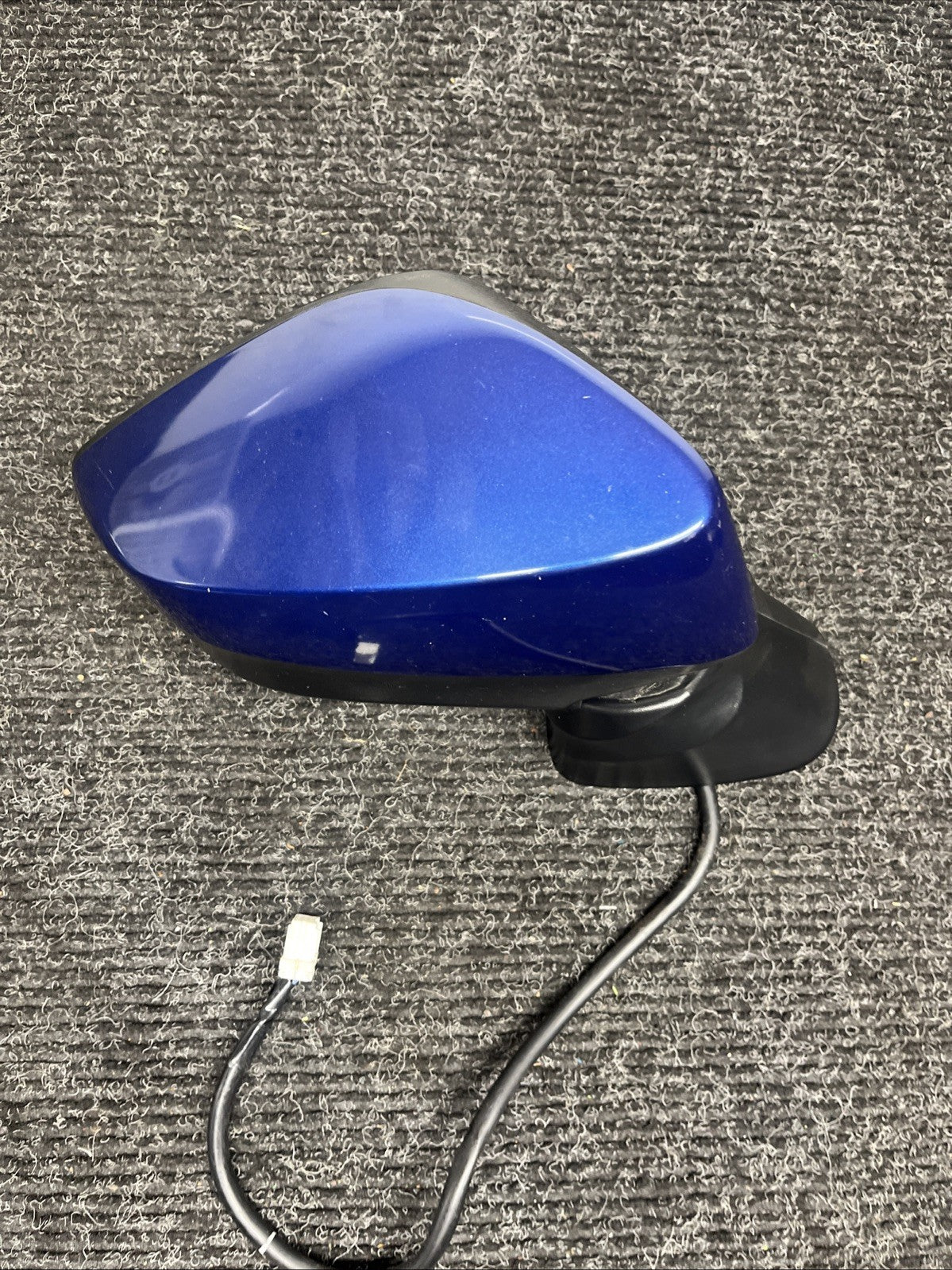 ☑️ 2013-2017 Scion FRS Side View Mirror RIGHT PASSENGER RH OEM Subaru BRZ Blue