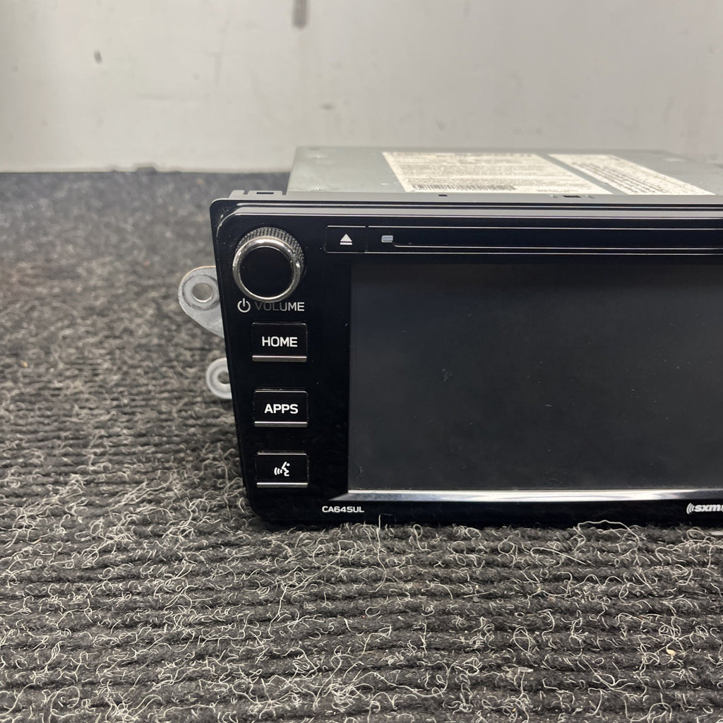 ☑️ Subaru BRZ 2017-2020 OEM Clarion HD Radio 86201CA640 PF-3764