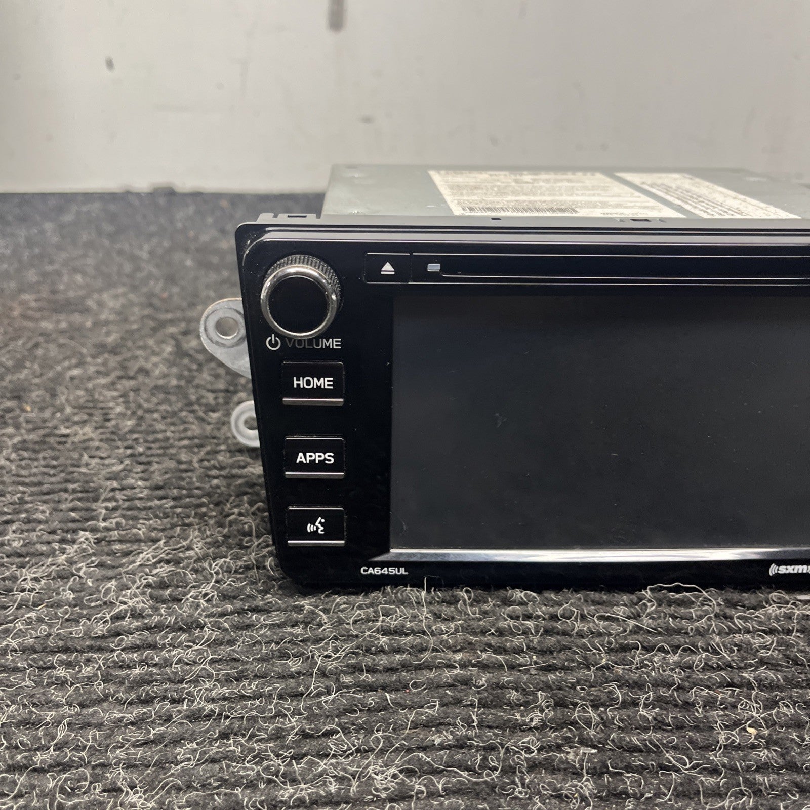 ☑️ Subaru BRZ 2017-2020 OEM Clarion HD Radio 86201CA640 PF-3764