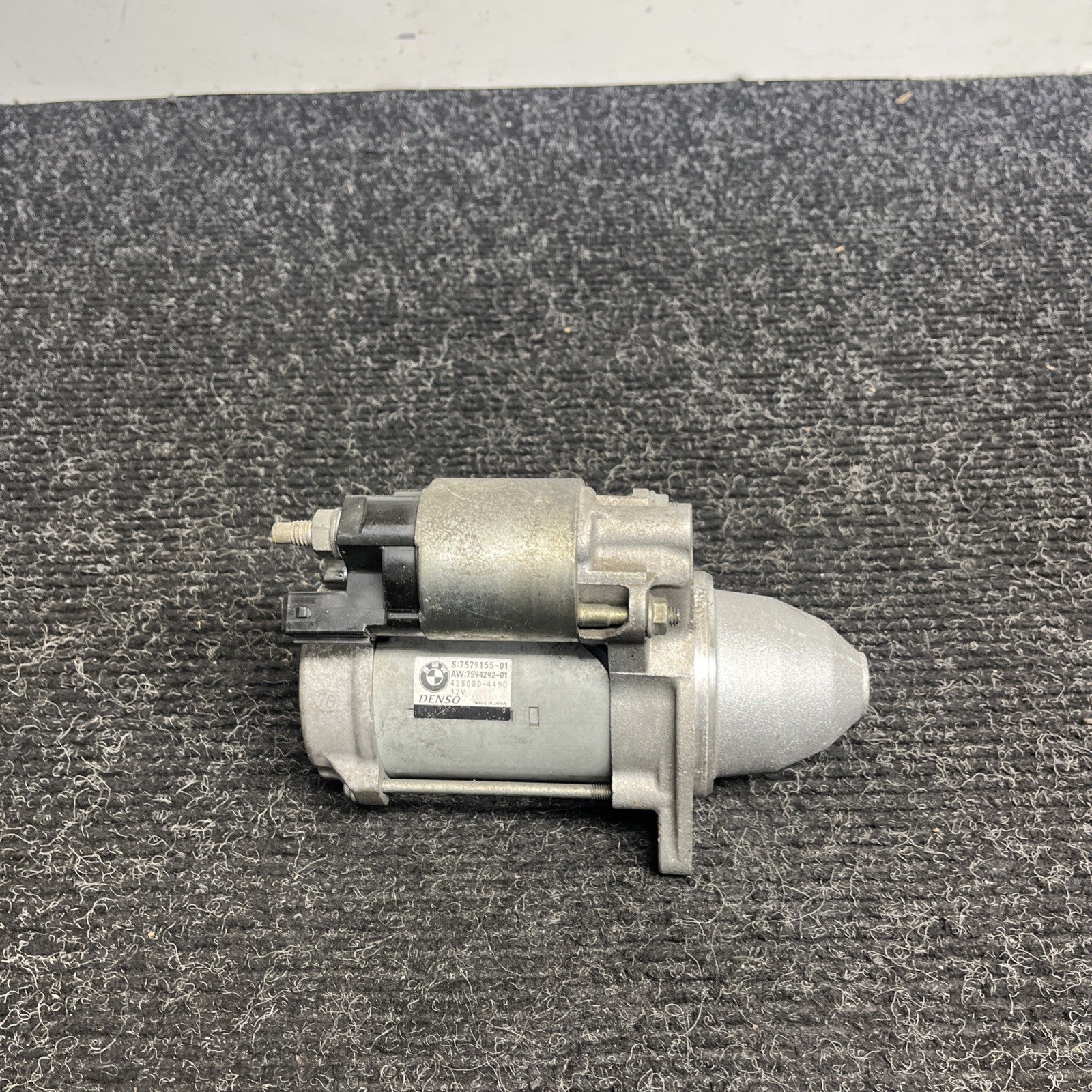 ☑️ OEM Engine Starter Motor 12412354701 For BMW E83 E90 E60 E71 E70 328i 328ix
