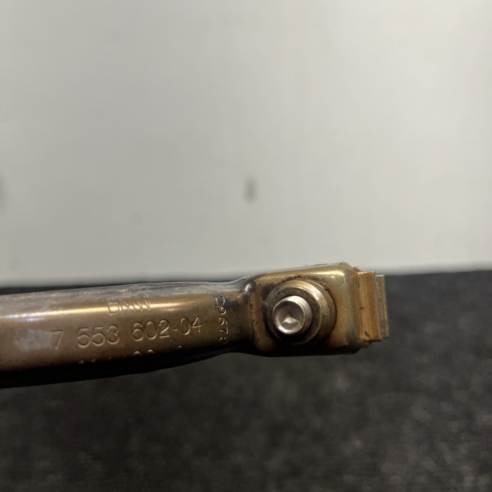 ☑️ 2012-2015 BMW 3 Series 4 Series N55 - Downpipe Exhaust Clamp 7620508