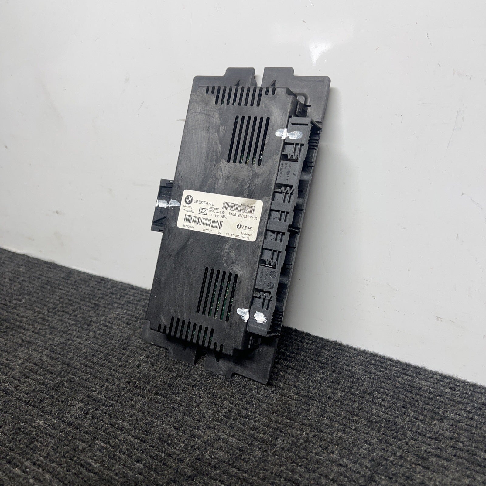 ☑️ 2013 BMW E92 M3 Footwell Body Control Module BCM - 61359308367 OEM
