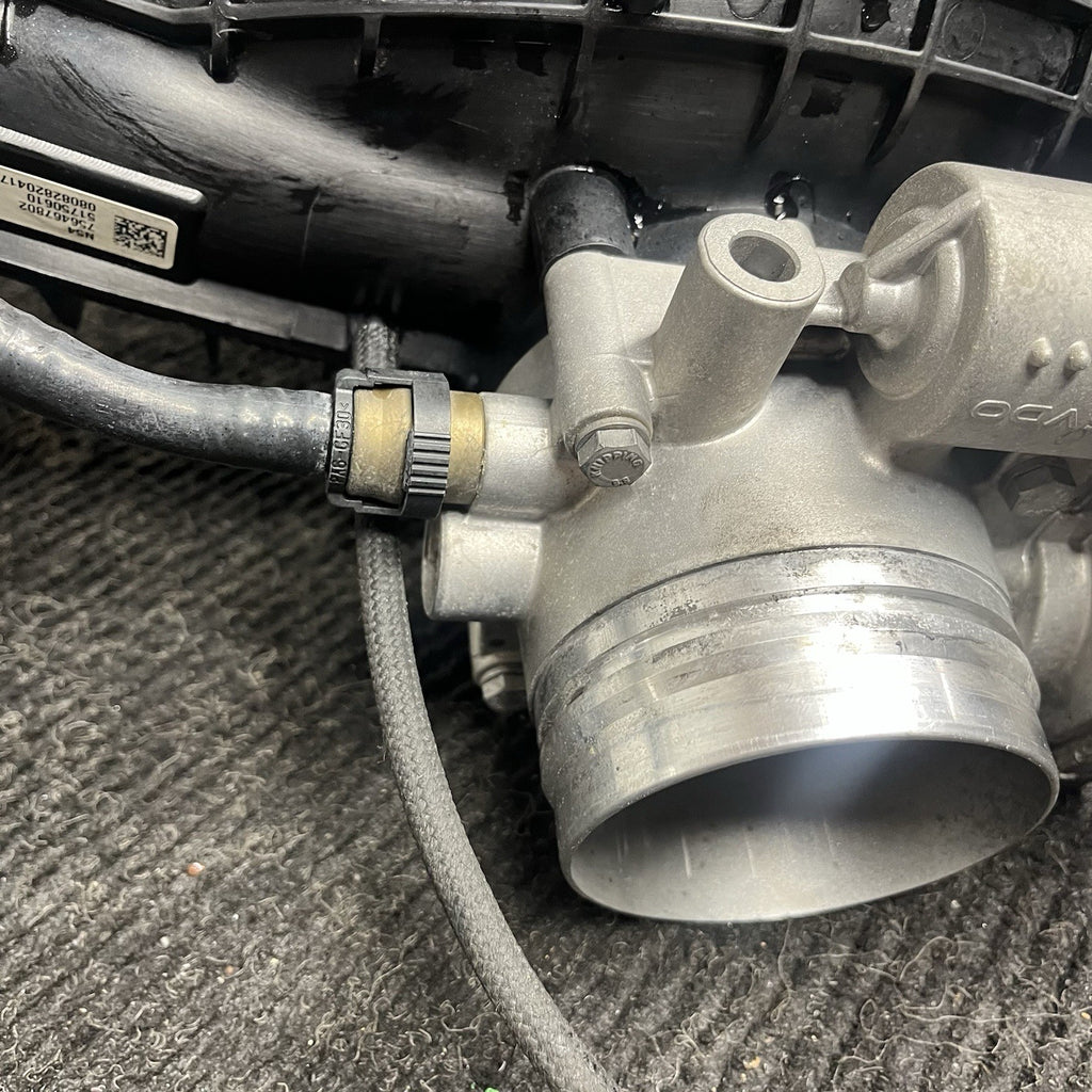 ☑️ 2007-2010 BMW N54 535i 335i 135i INTAKE MANIFOLD WITH THROTTLE BODY OEM