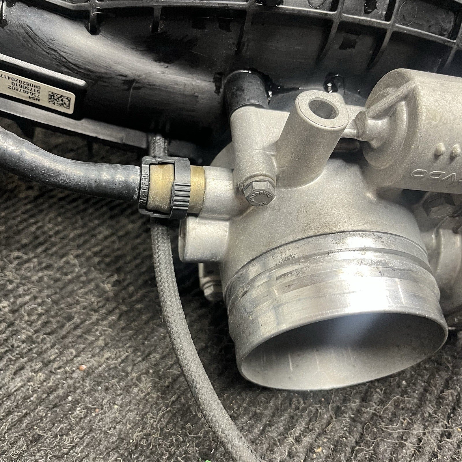 ☑️ 2007-2010 BMW N54 535i 335i 135i INTAKE MANIFOLD WITH THROTTLE BODY OEM