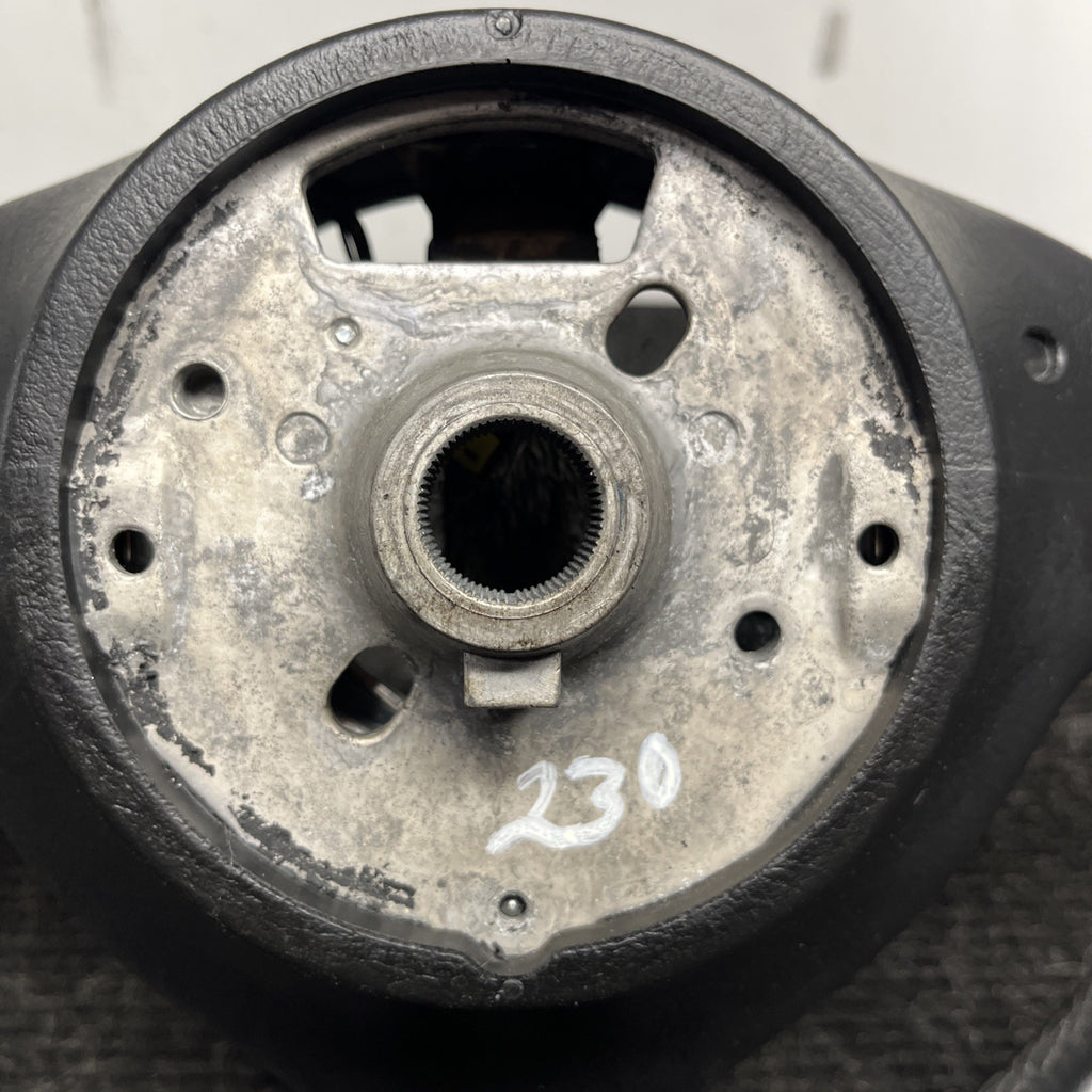 ☑️ 98-06 BMW 330CI 330i 328i 325i 530i E39 E46 FACTORY SPORT STEERING WHEEL OEM