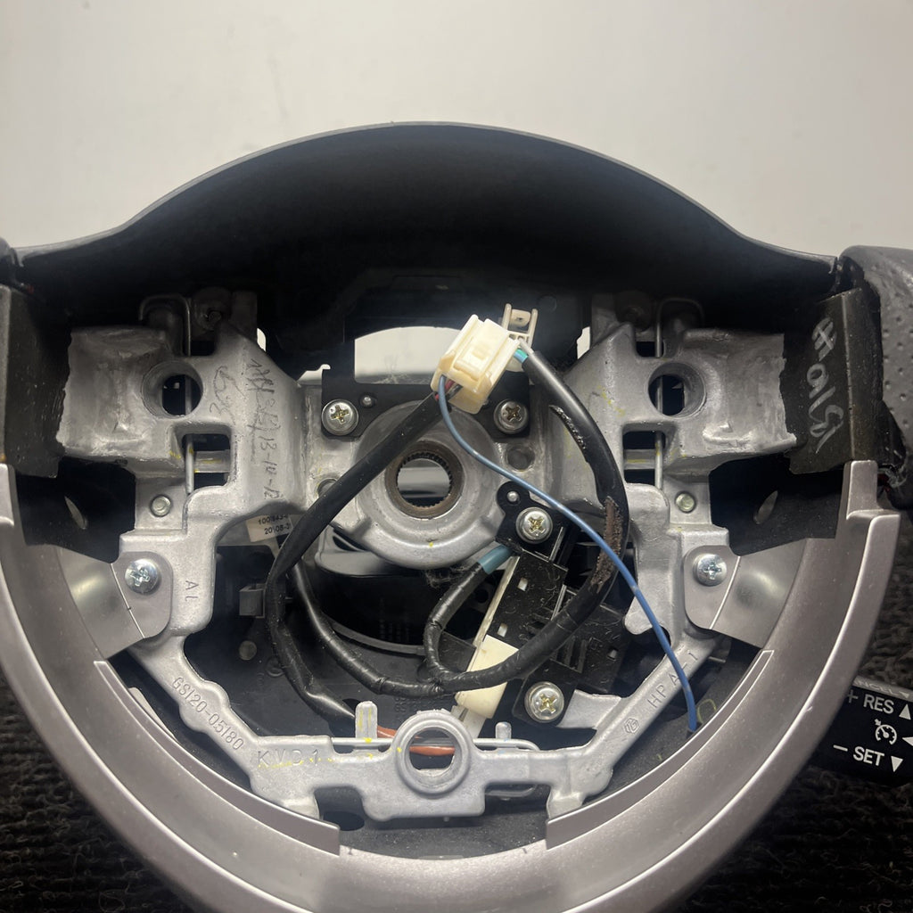 ☑️ 2013-2016 SCION FRS Subaru BRZ OEM Steering wheel Red Stitched Shift Paddles