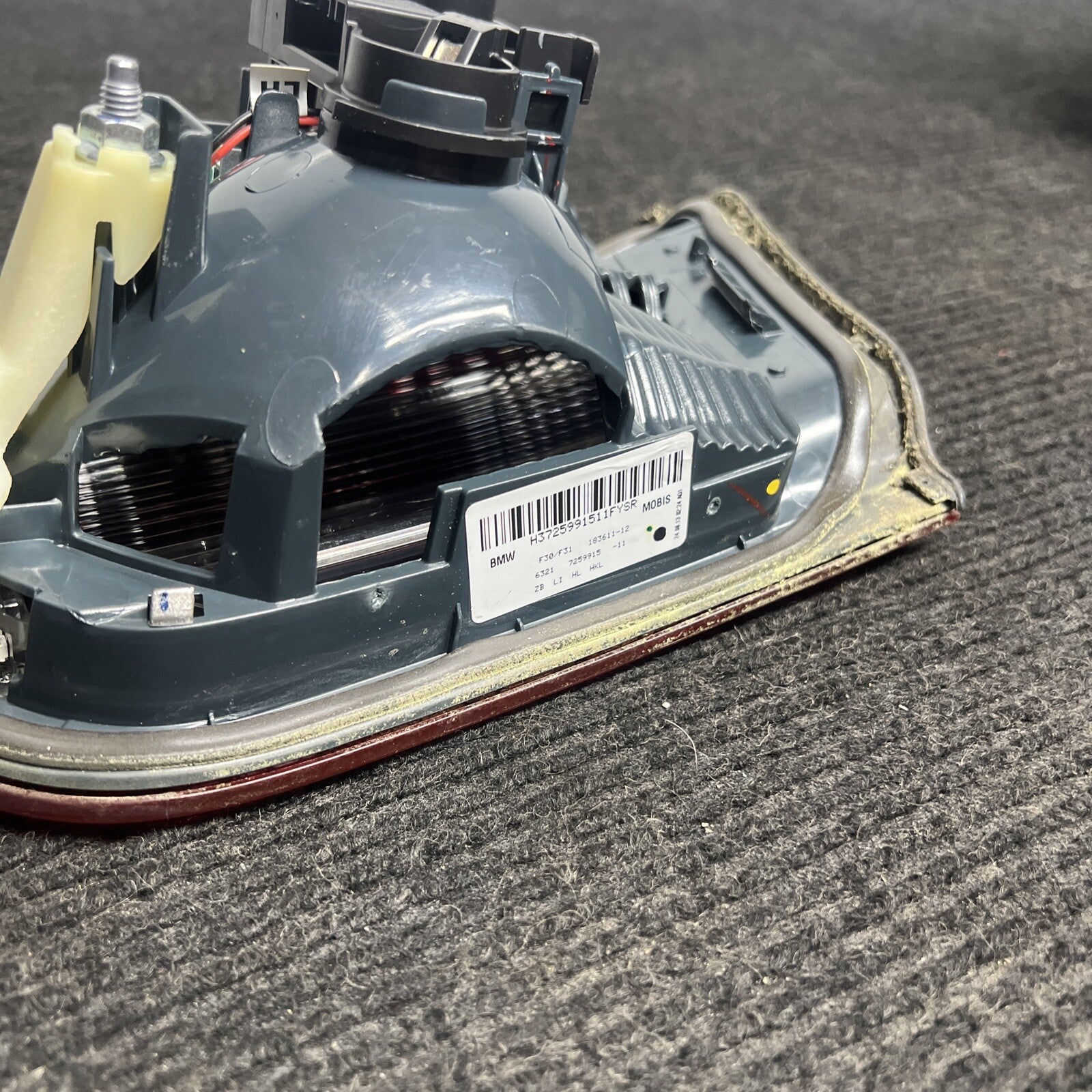 ☑️ 12 13 14 15 BMW F30 320I 328I 335I LEFT DRIVER INNER TAIL LIGHT LAMP OEM