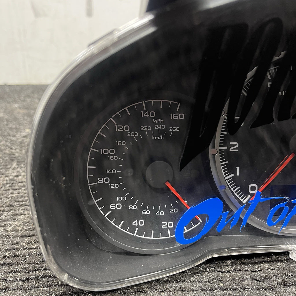 ☑️ 2013 2014 Subaru BRZ Speedometer Instrument Cluster 85002CA250