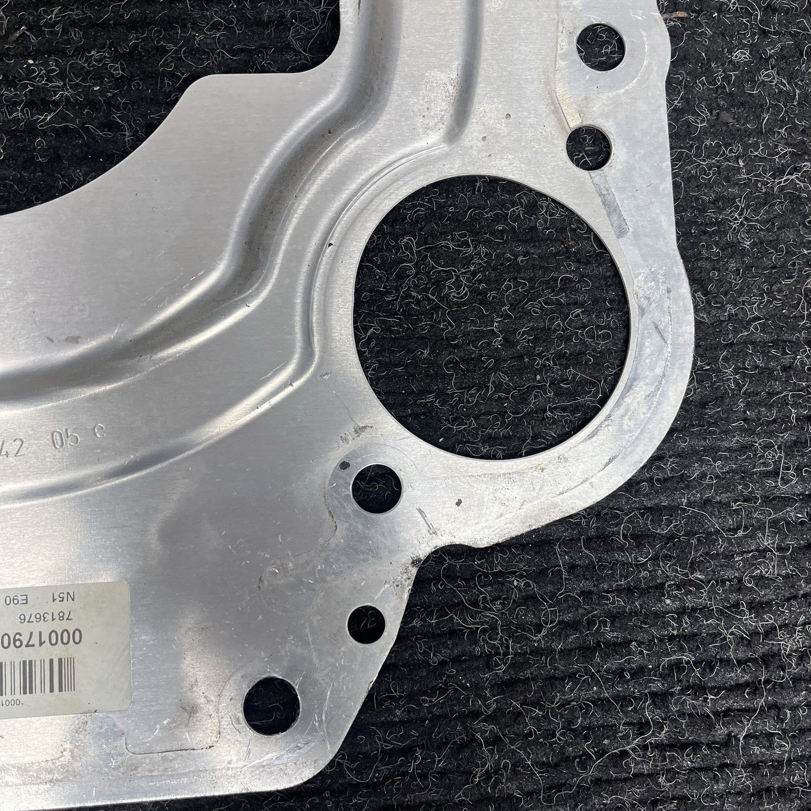 ☑️ 2007-2013 BMW 328i 328xi E90 E92 Engine Block Covering Plate OEM 11117527742
