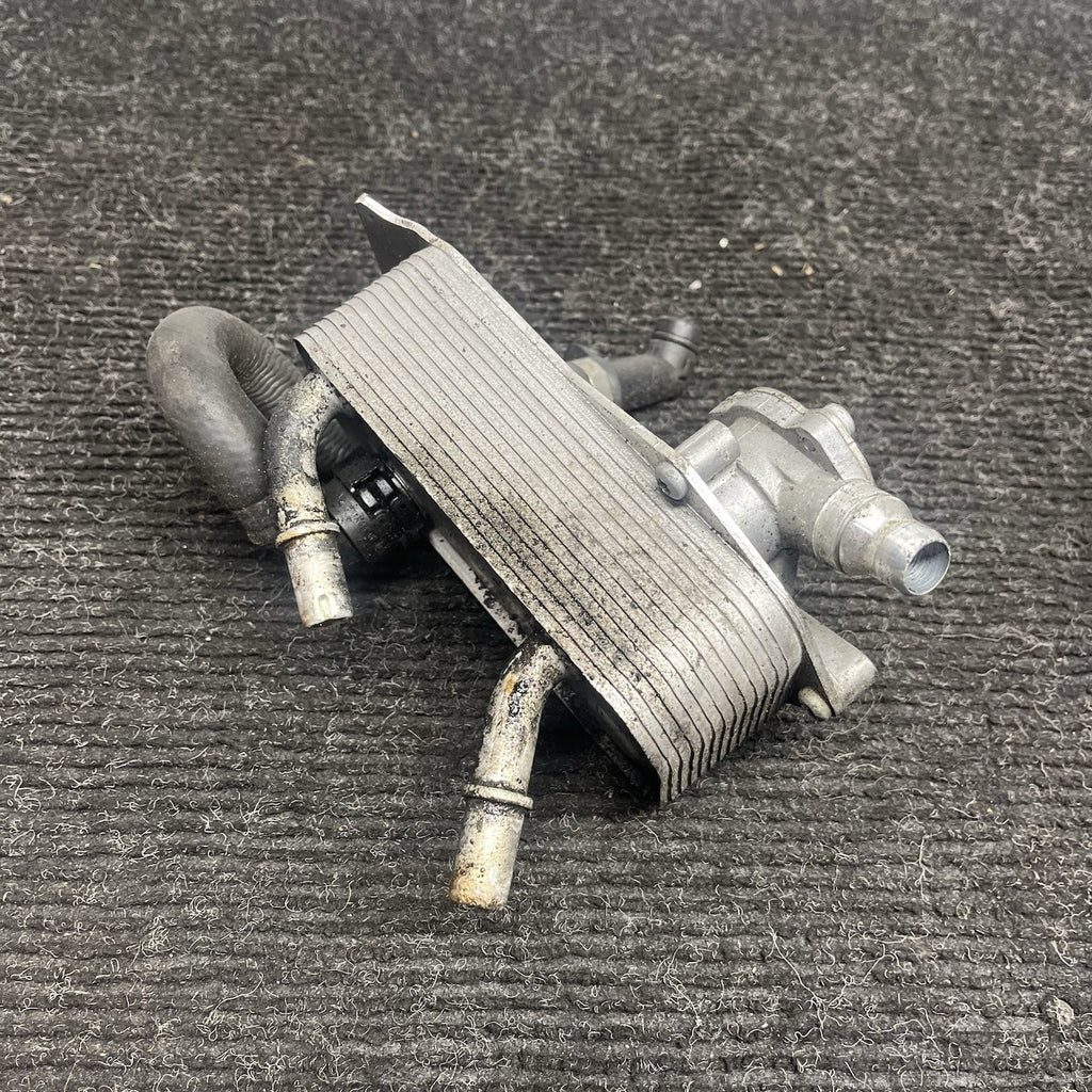 ☑️ OEM BMW E90 E92 E93 Automatic Transmission Heat Exchanger Oil Cooler N52