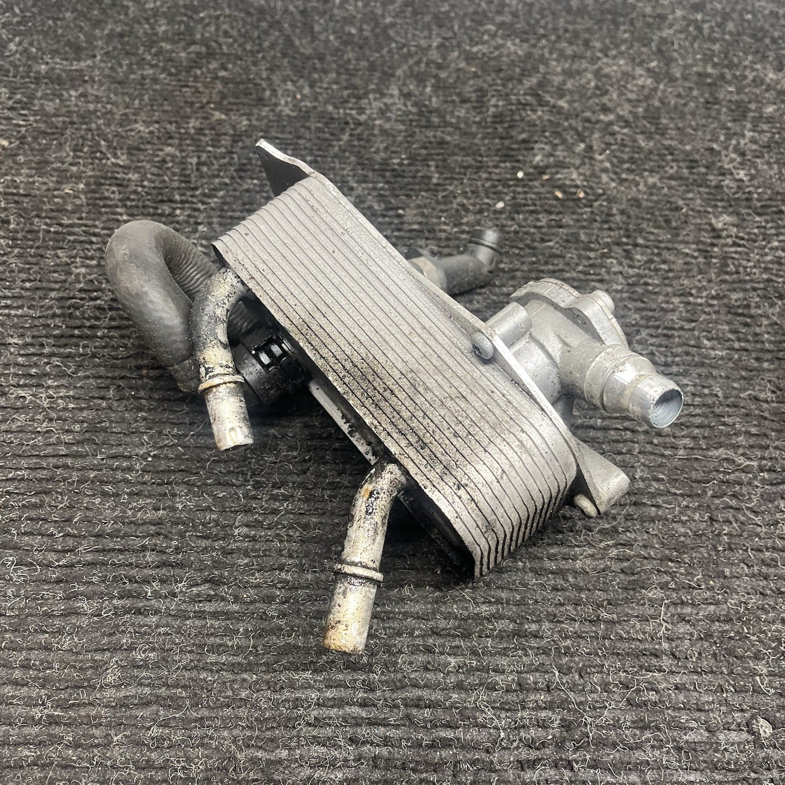 ☑️ OEM BMW E90 E92 E93 Automatic Transmission Heat Exchanger Oil Cooler N52