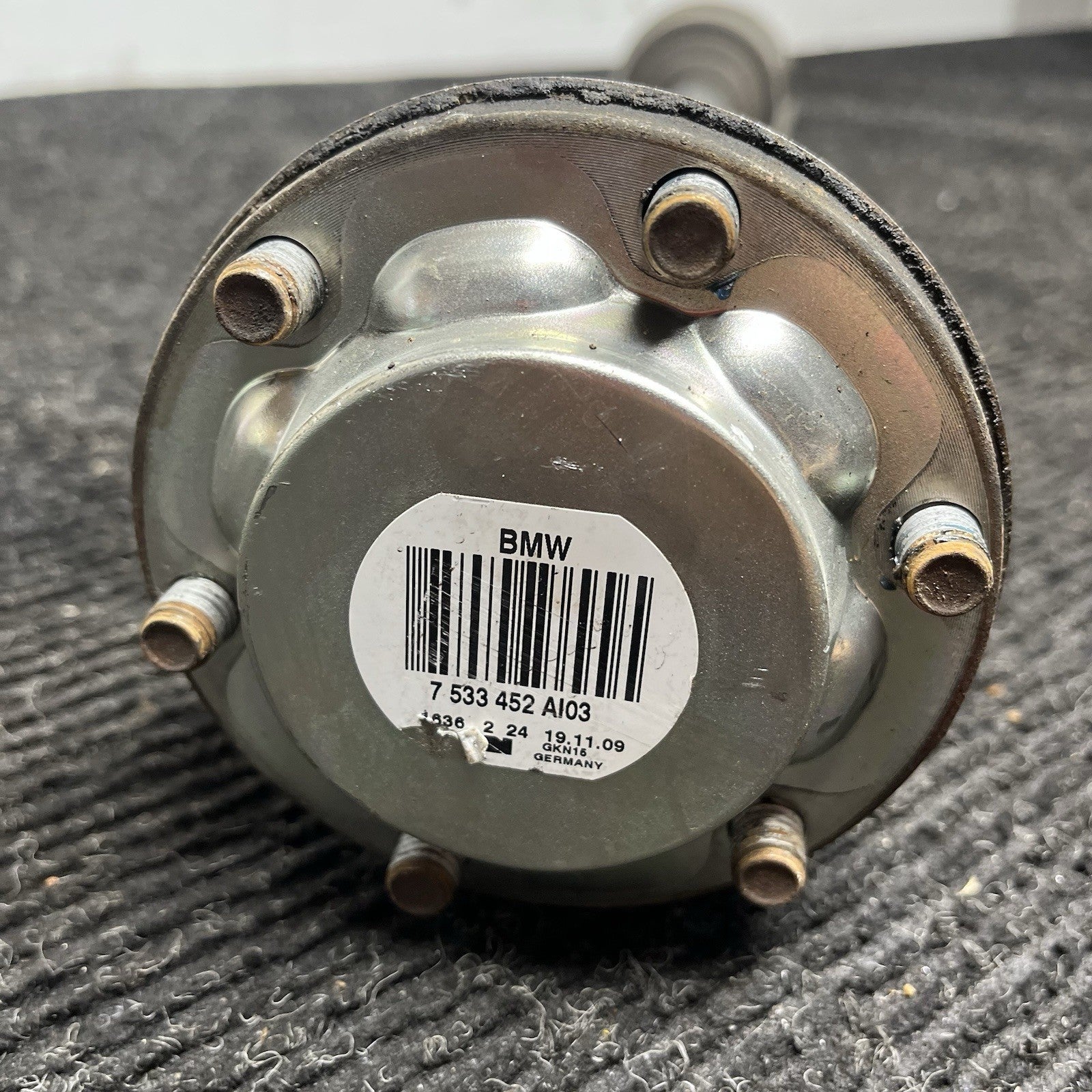 ☑️ 07-13 OEM BMW E90 E92 E93 Diesel Rear Right Side Output Half Shaft Axle
