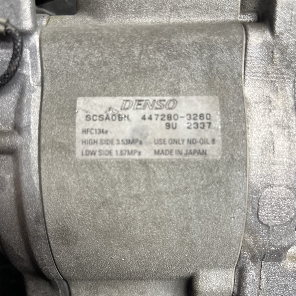 ☑️ 2017-2020 Subaru BRZ AC Compressor Air Conditioning 4472803260 FRS FR-S 17-20