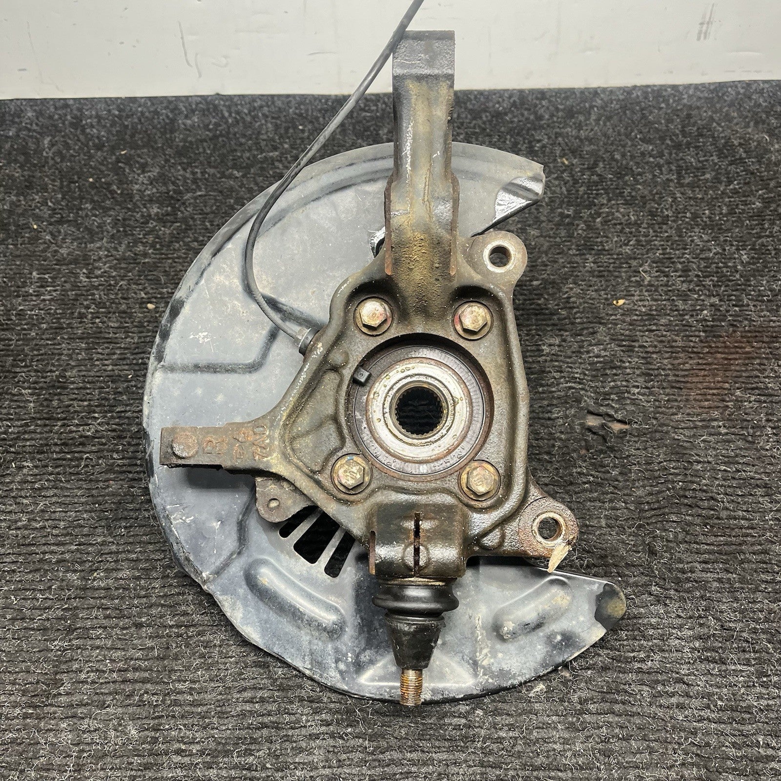 ☑️ 2015-2021 SUBARU WRX 2.0L AWD FRONT RIGHT SIDE SPINDLE KNUCKLE WHEEL HUB OEM