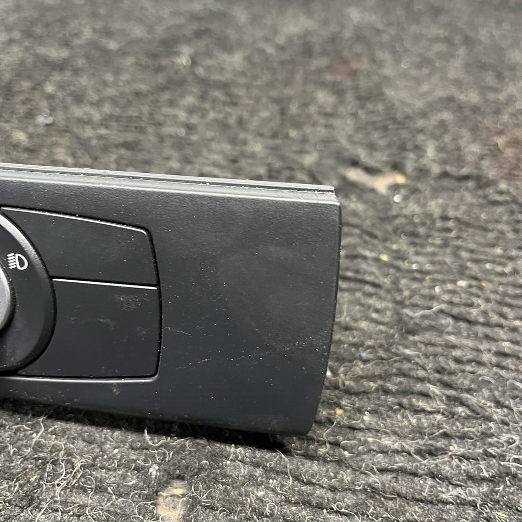 ☑️ BMW E70 X5 2007‑2013 Headlight Control Switch Head Lamp OEM 9134728‑02