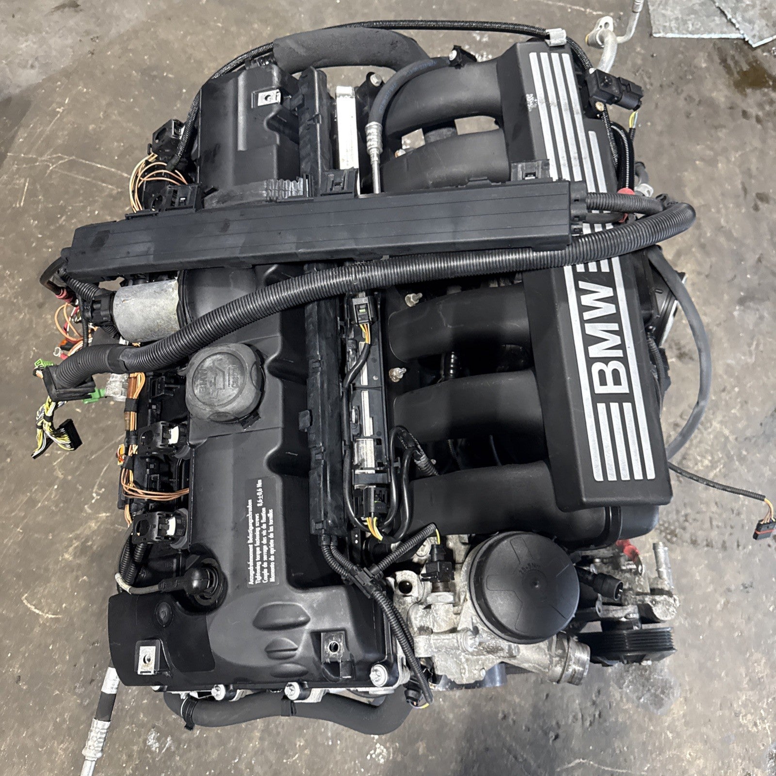 ☑️ OEM BMW E90 E92 E93 Long Block N51 ENGINE MOTOR SULEV N51B30A AWD 97K