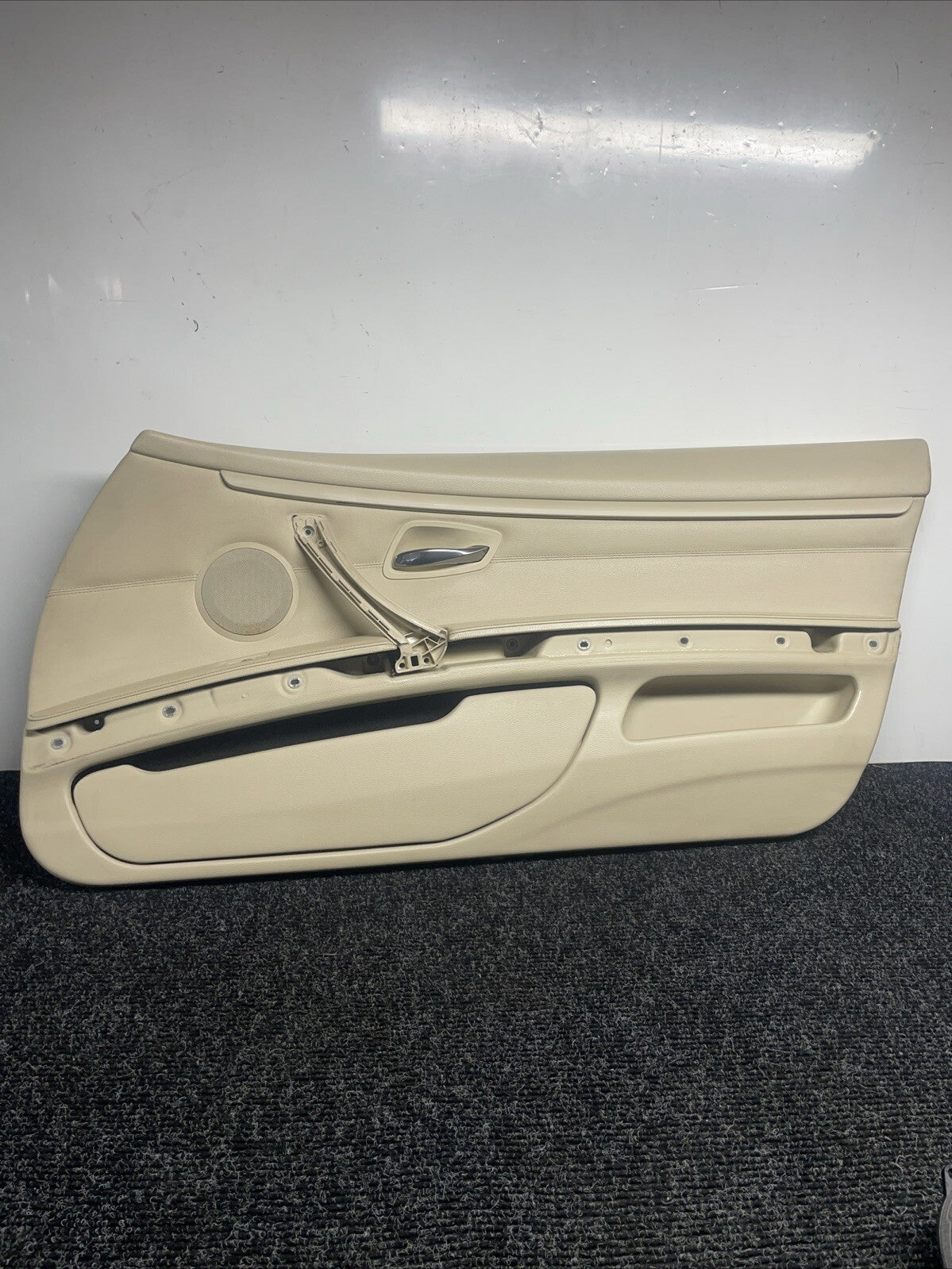 ☑️ 07-13 BMW E92 E93 335i 328i DOOR PANEL TRIM COVER PASSENGER RIGHT FRONT OEM