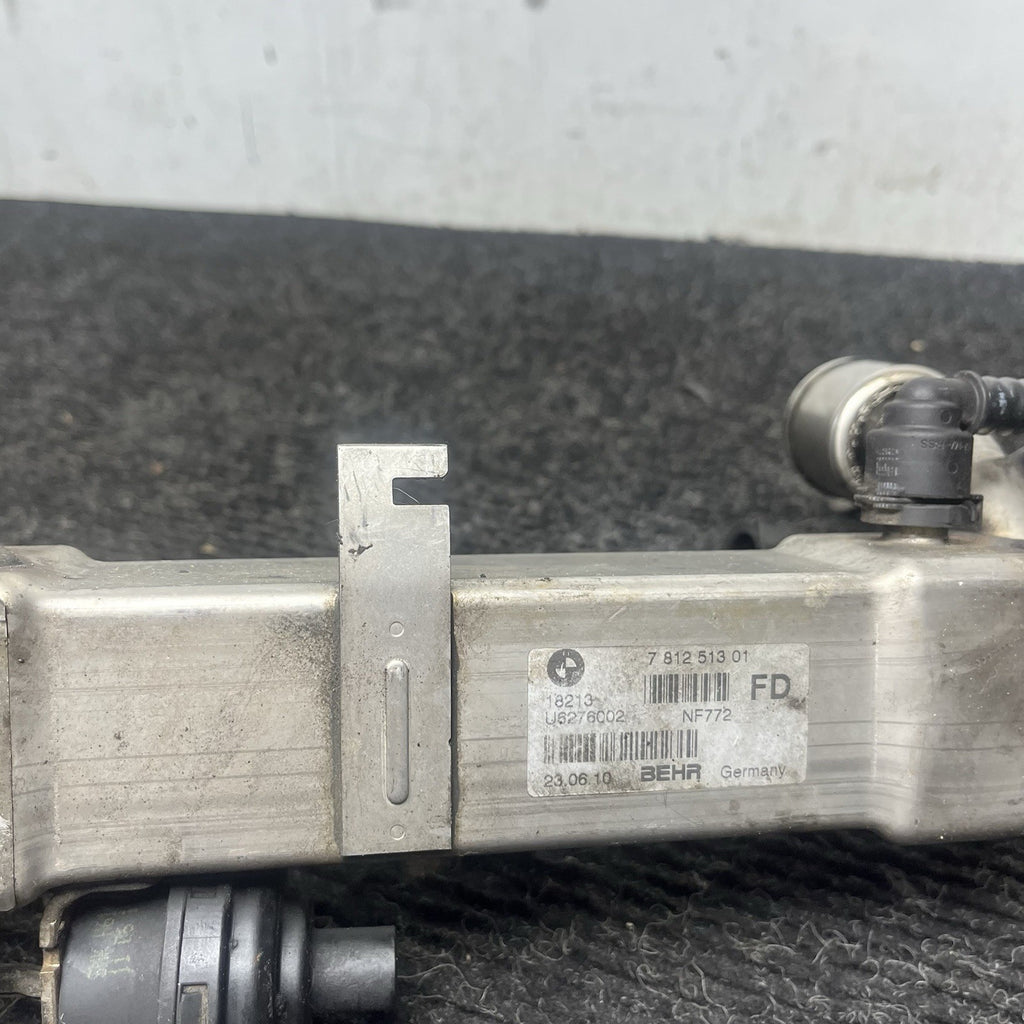 ☑️ BMW X5 E70 3.0L DIESEL M57Y ENGINE EGR EXHAUST GAS RECIRCULATION VALVE COOLER