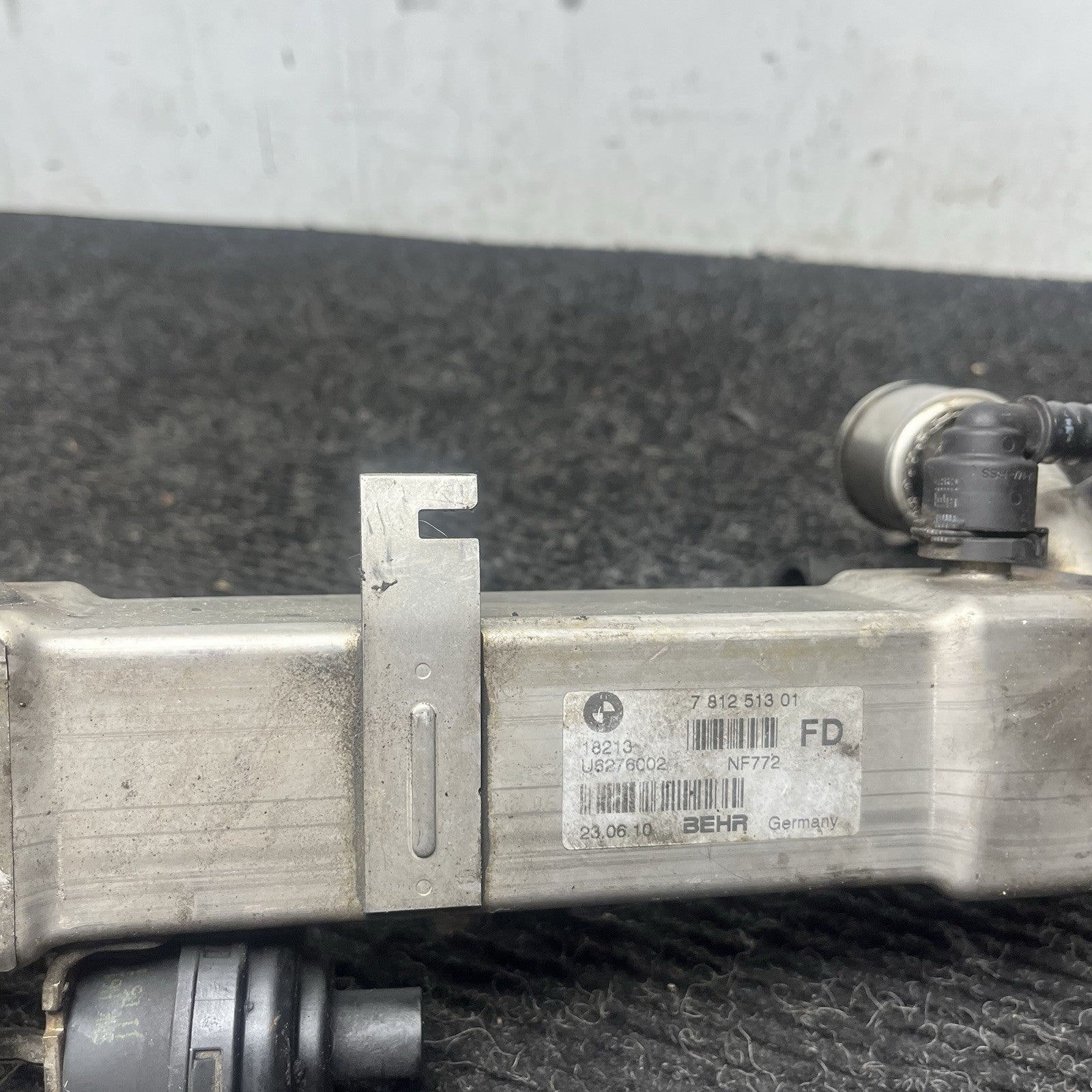 ☑️ BMW X5 E70 3.0L DIESEL M57Y ENGINE EGR EXHAUST GAS RECIRCULATION VALVE COOLER