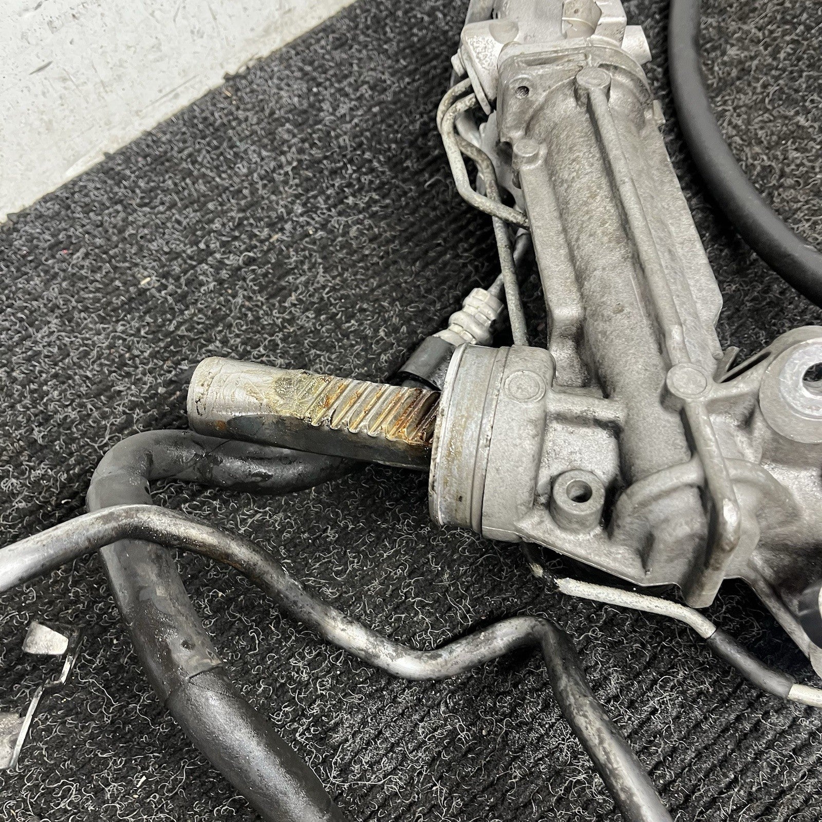 ☑️ BMW E70 E71 X5 X6 Power Steering Gear Rack & Pinion Assembly OEM