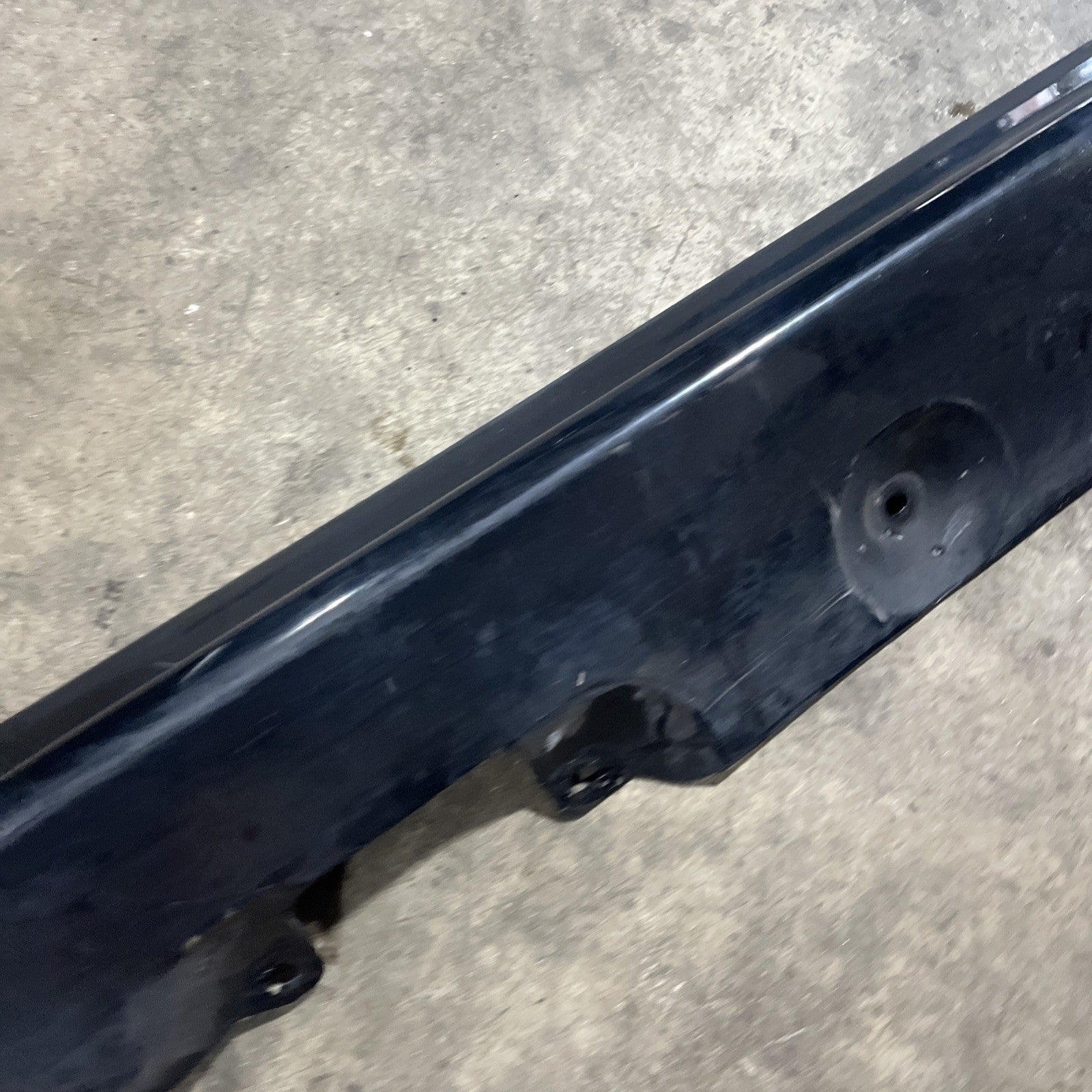 ☑️ 00-06 Bmw E46 3 Series 2dr Right ZHP M Sport Rocker Skirt Panel Molding Oem