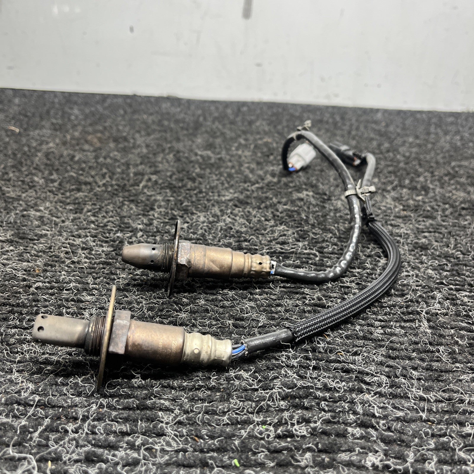 ☑️ 13-20 SUBARU BRZ 2.0L EXHAUST LAMDA AIR FUEL RATIO OXYGEN O2 SENSOR PAIR OEM