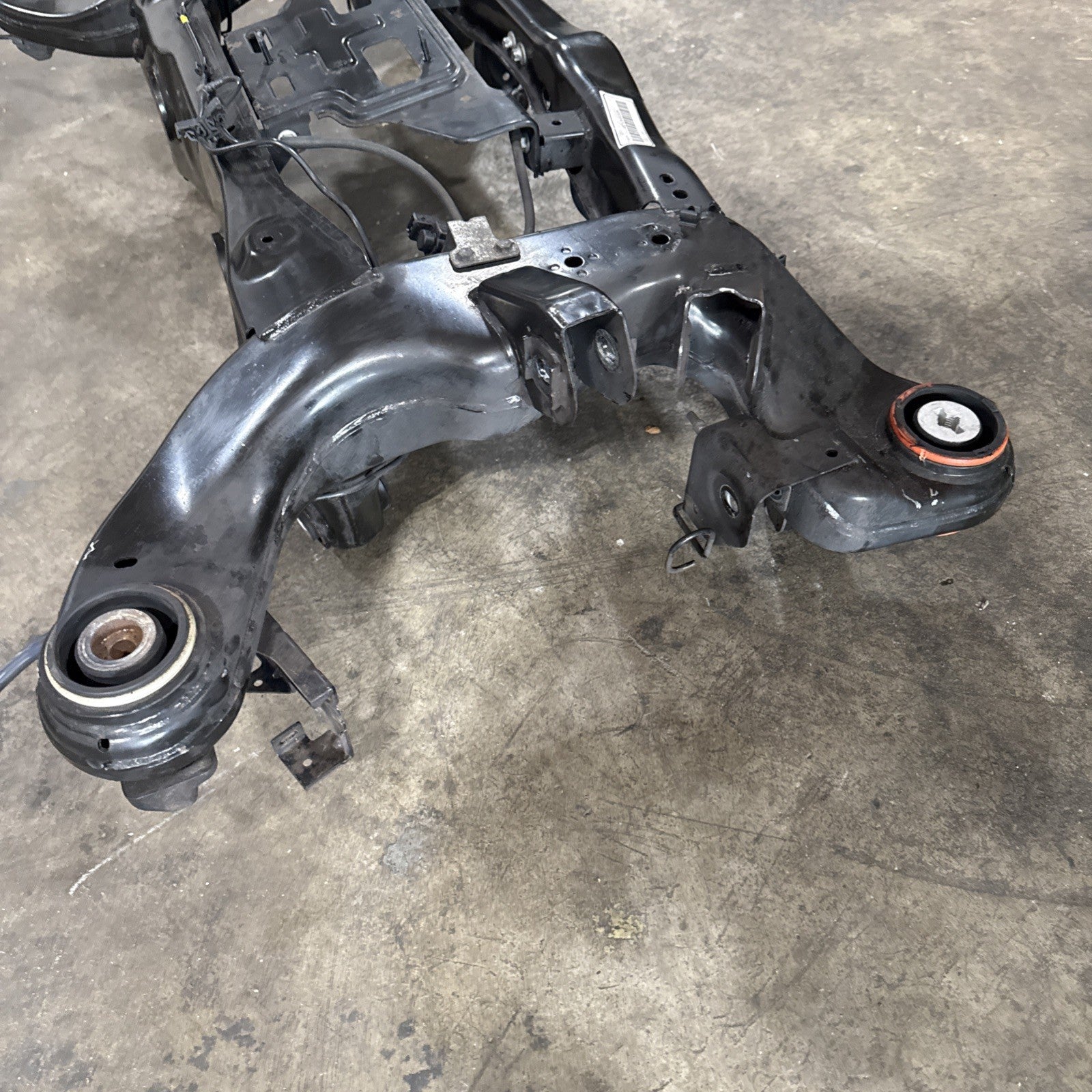 ☑️ 14-24 MASERATI GHIBLI QUATTROPORT Rear Suspension Subframe Crossmember Frame