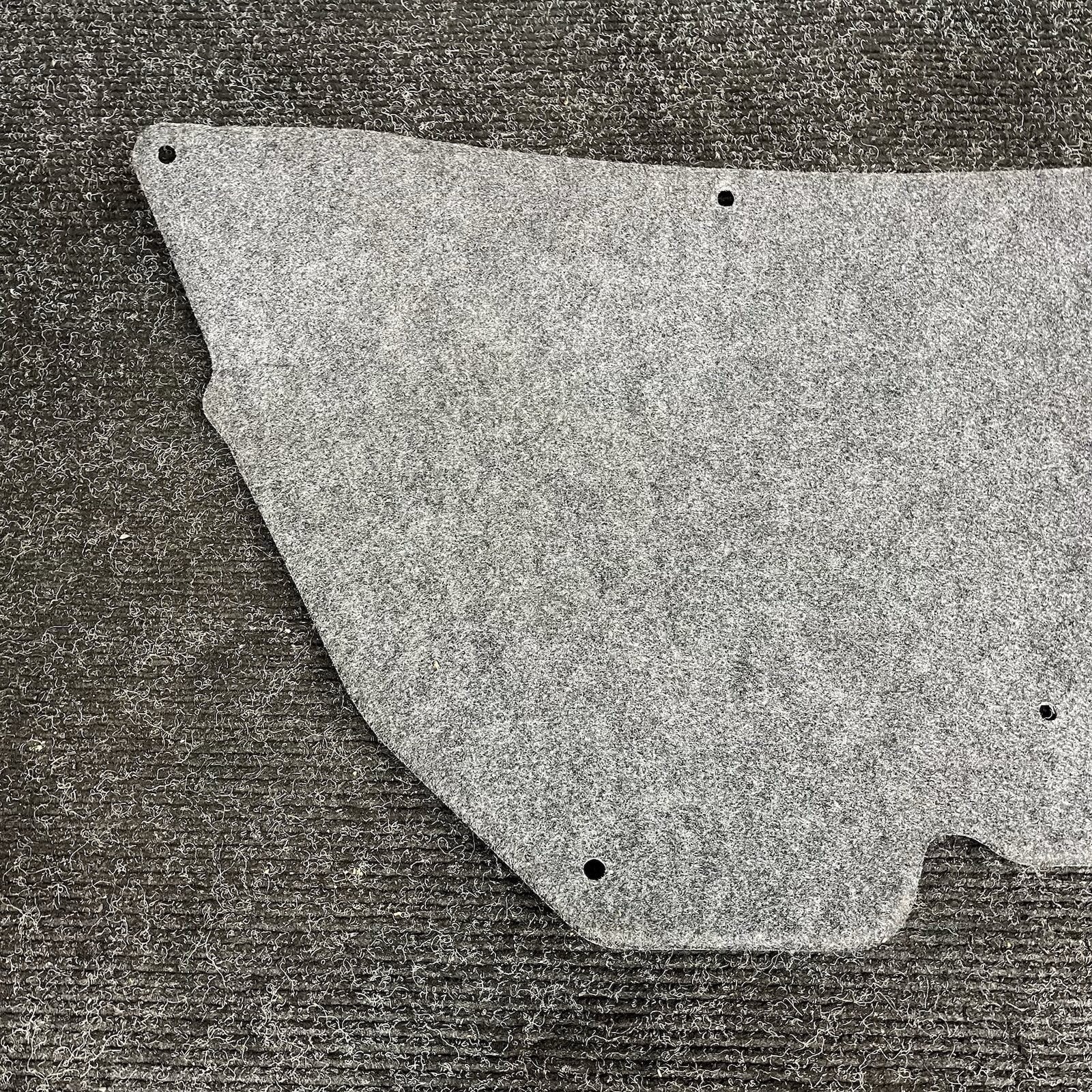 ☑️ 2015-2019 SUBARU WRX STI Trunk Carpet Liner Deck Cover 15-19