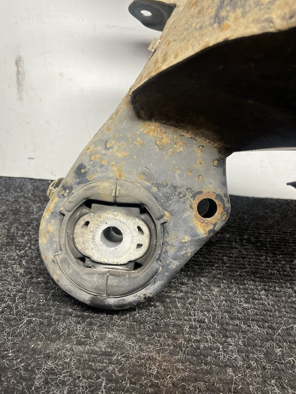 ☑️ 03-13 BMW E90 E92 E93 335I Rear Axle Subframe Crossmember Cradle Carrier OEM