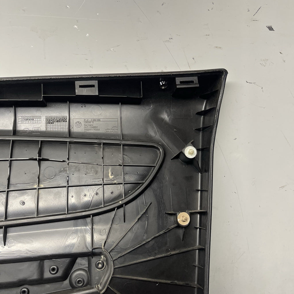☑️ 08-13 BMW E88 E82 135i 128i Front Driver Door Card Panel Vinyl Oyster