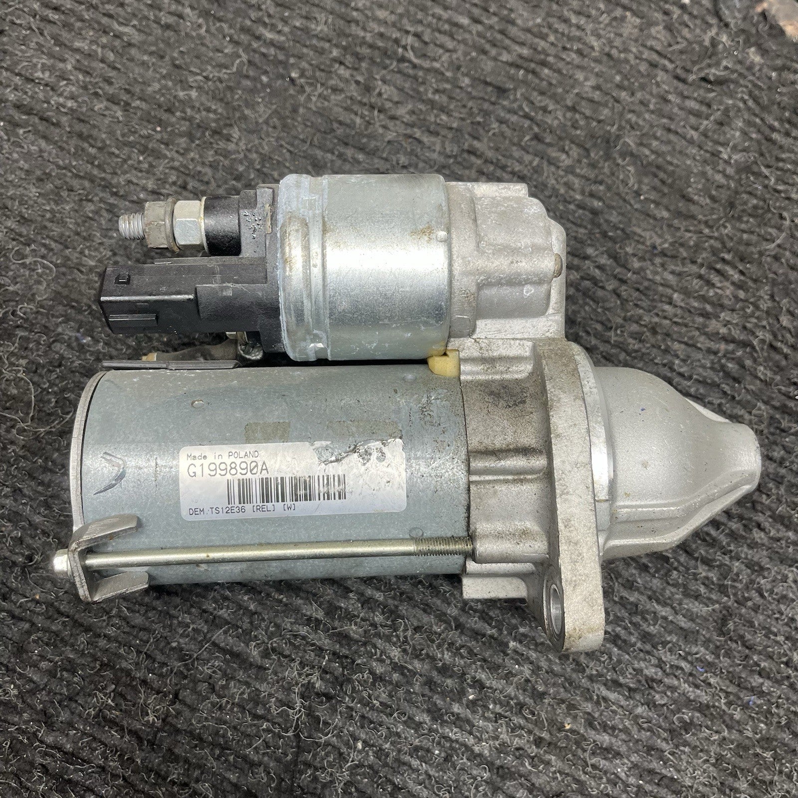 ☑️ OEM BMW F10 F15 F30 F32 F80 F82 F83 M3 M4 Engine N55 S55 Starter Motor Valeo